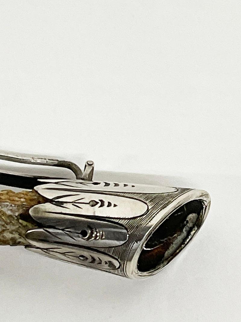 19th Century Scottish capercaillie foot brooch For Sale 1