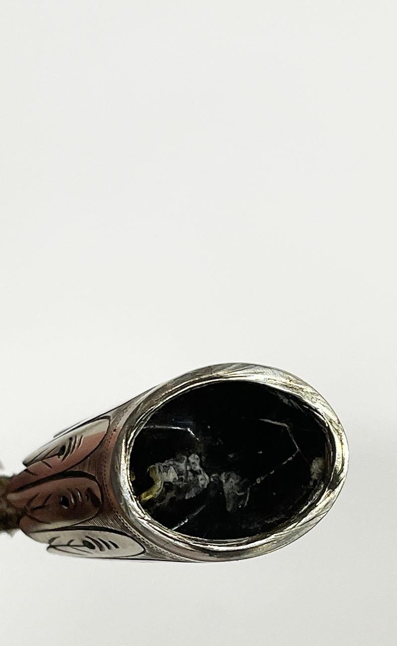19th Century Scottish capercaillie foot brooch For Sale 2