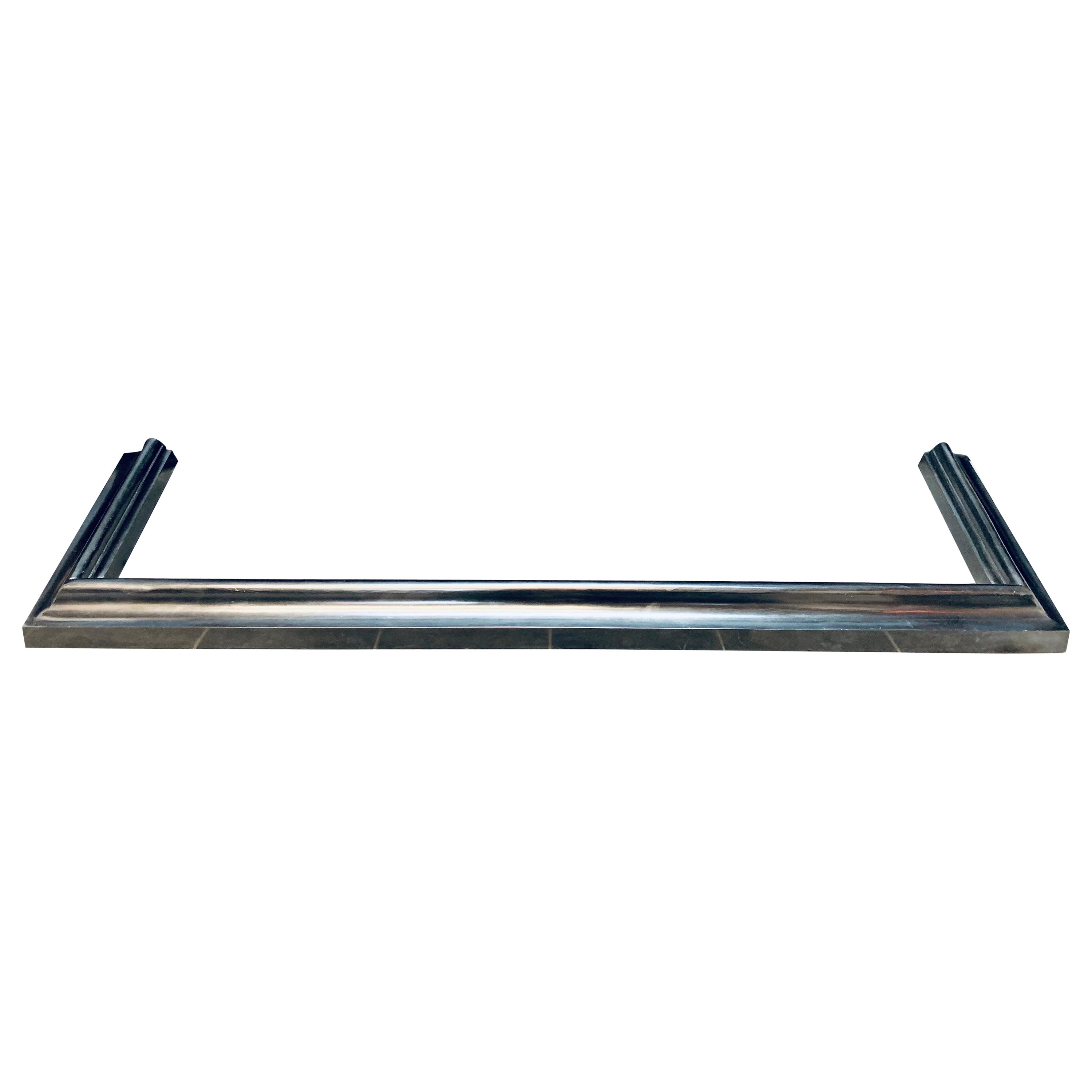 19. Jahrhundert Scottish Cast Iron Kamin Herd Fender.