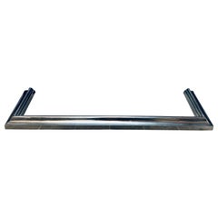 19th Century Scottish Cast Iron Fireplace Hearth Fender.
