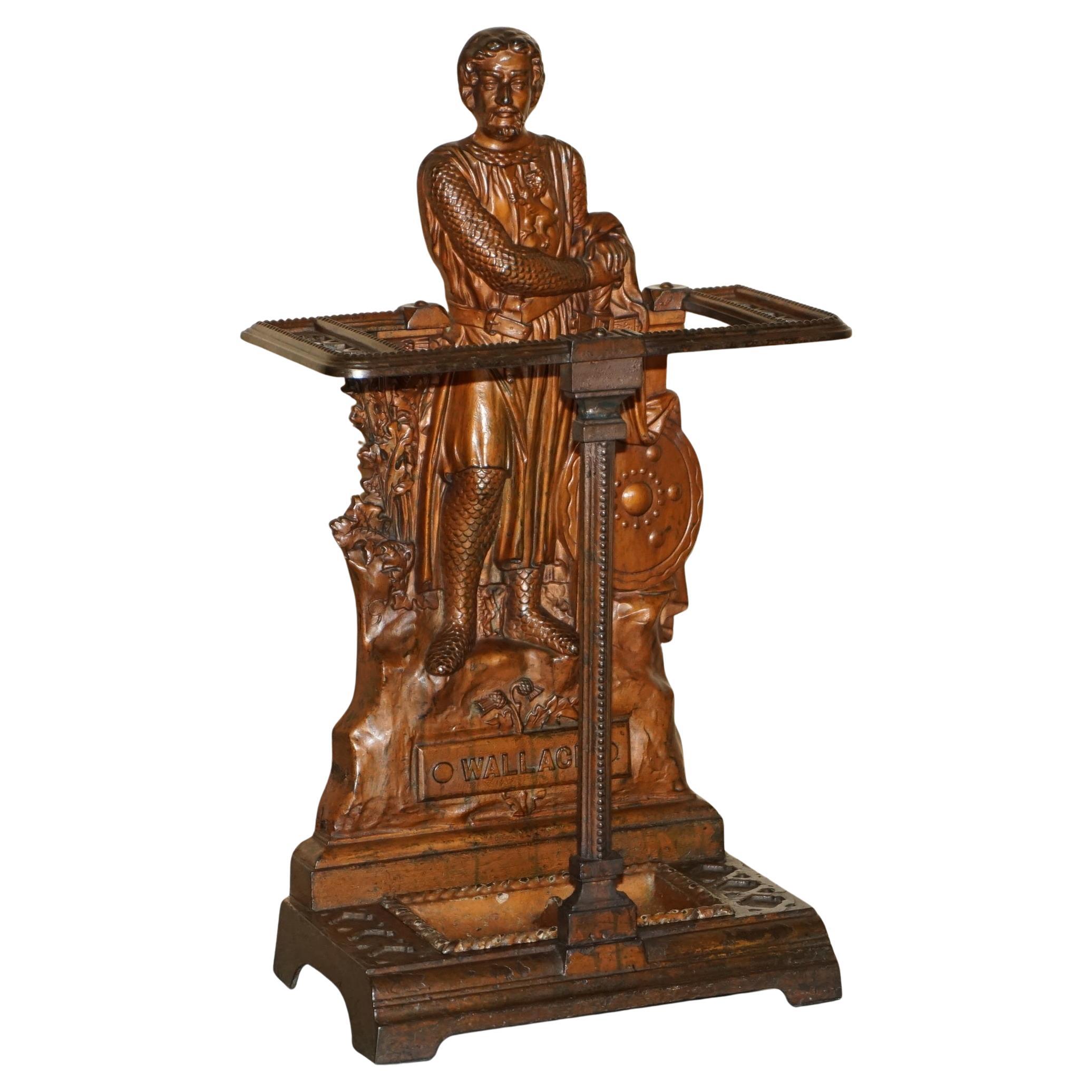 STAND D
UMBRELLA EN FONDERIE SCOTTISH DU 19e SIÈCLE PAR GRAHAMSTON DE WiLLIAM WALLACE