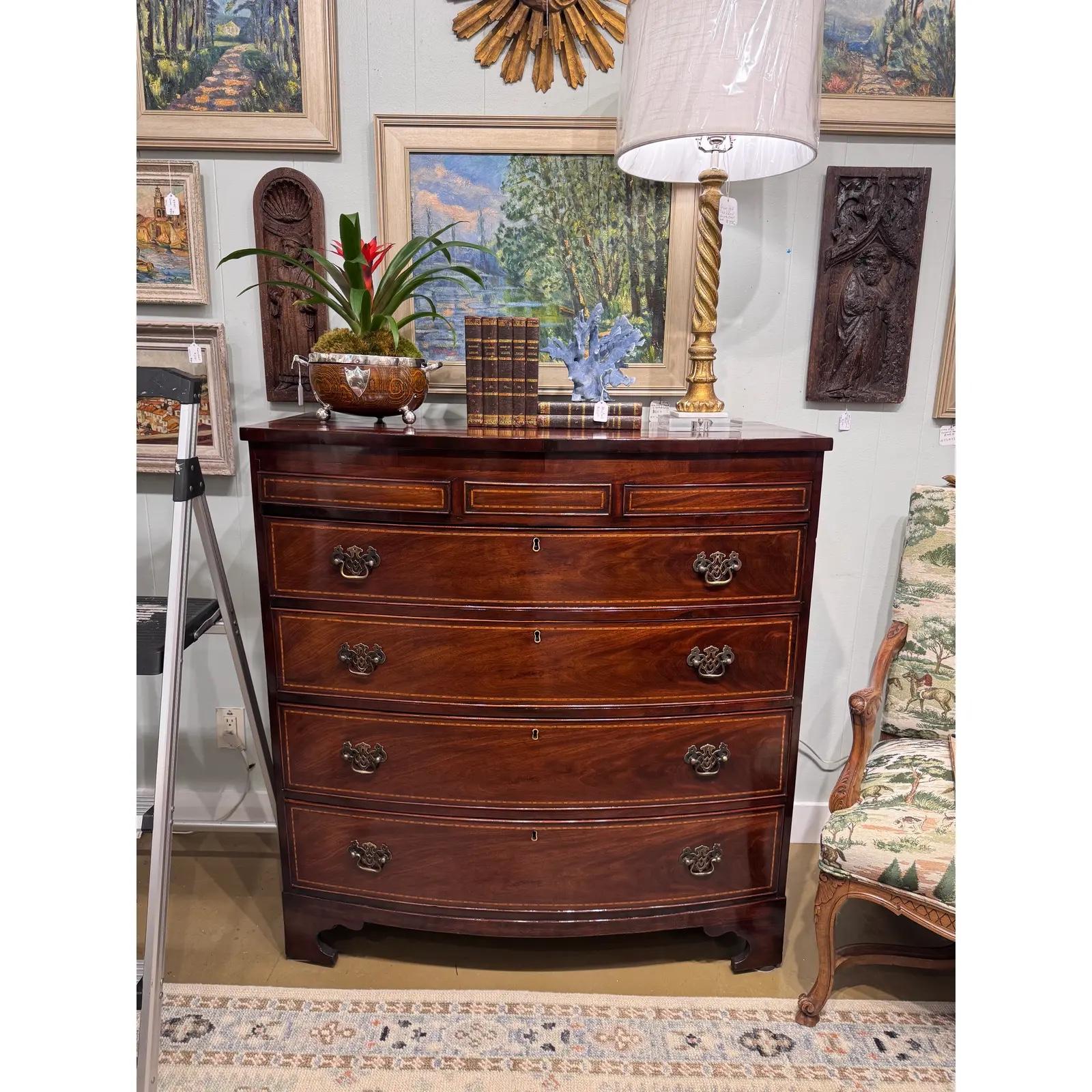 Cassettiera scozzese del XIX secolo In condizioni buone in vendita a Nashville, TN