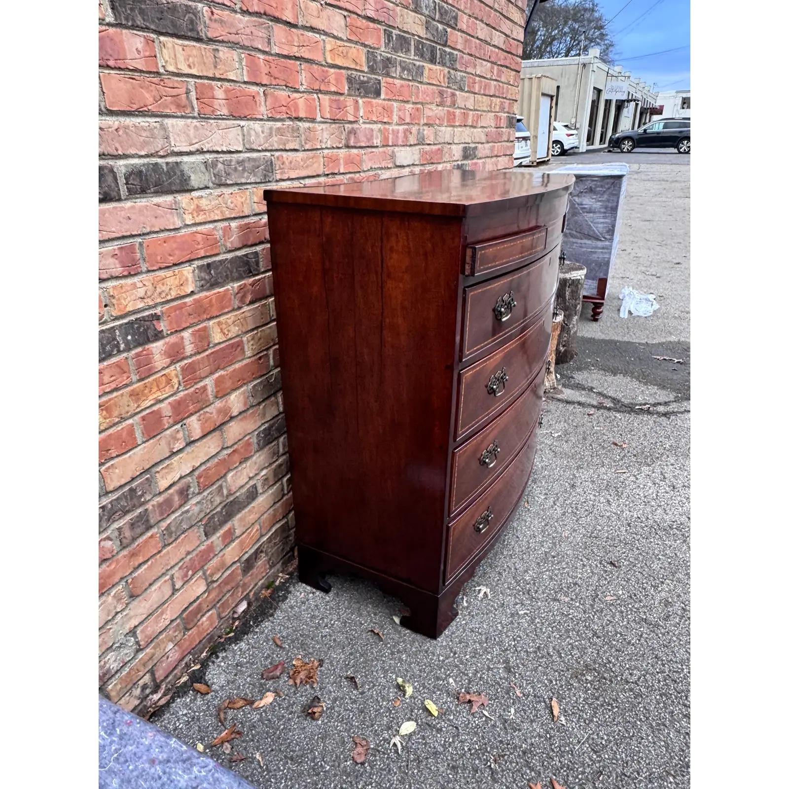 Legno Cassettiera scozzese del XIX secolo in vendita