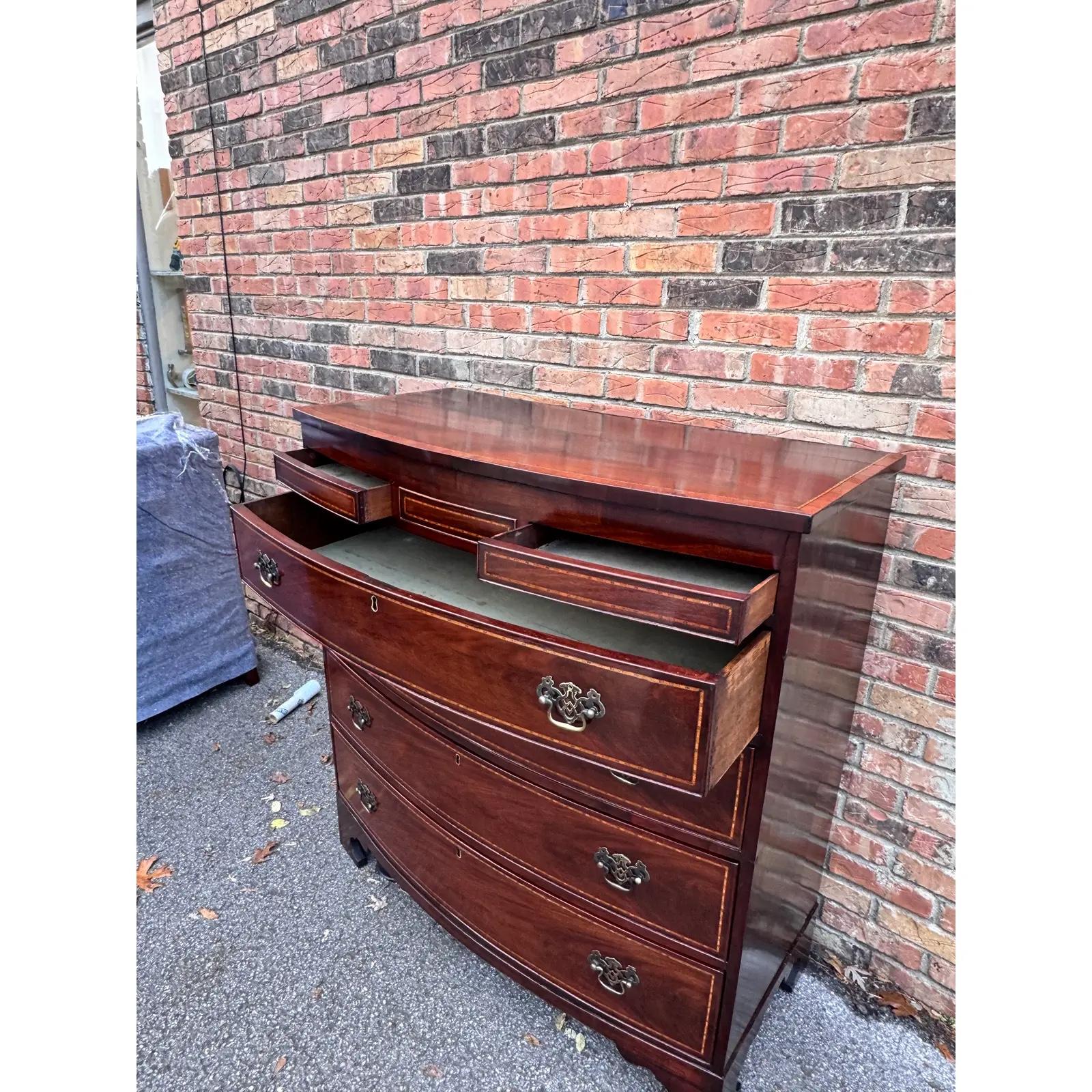 Cassettiera scozzese del XIX secolo in vendita 2