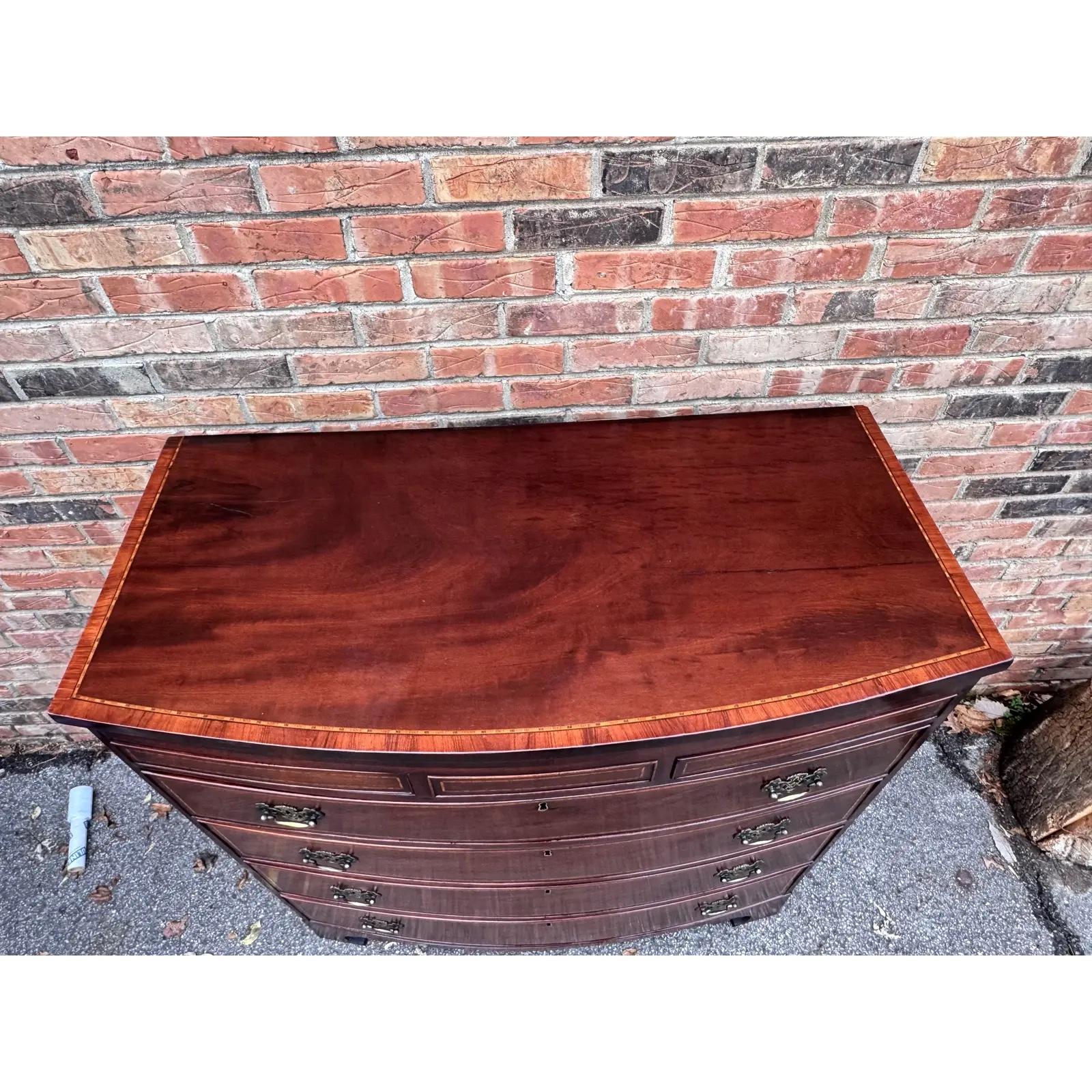 Cassettiera scozzese del XIX secolo in vendita 4