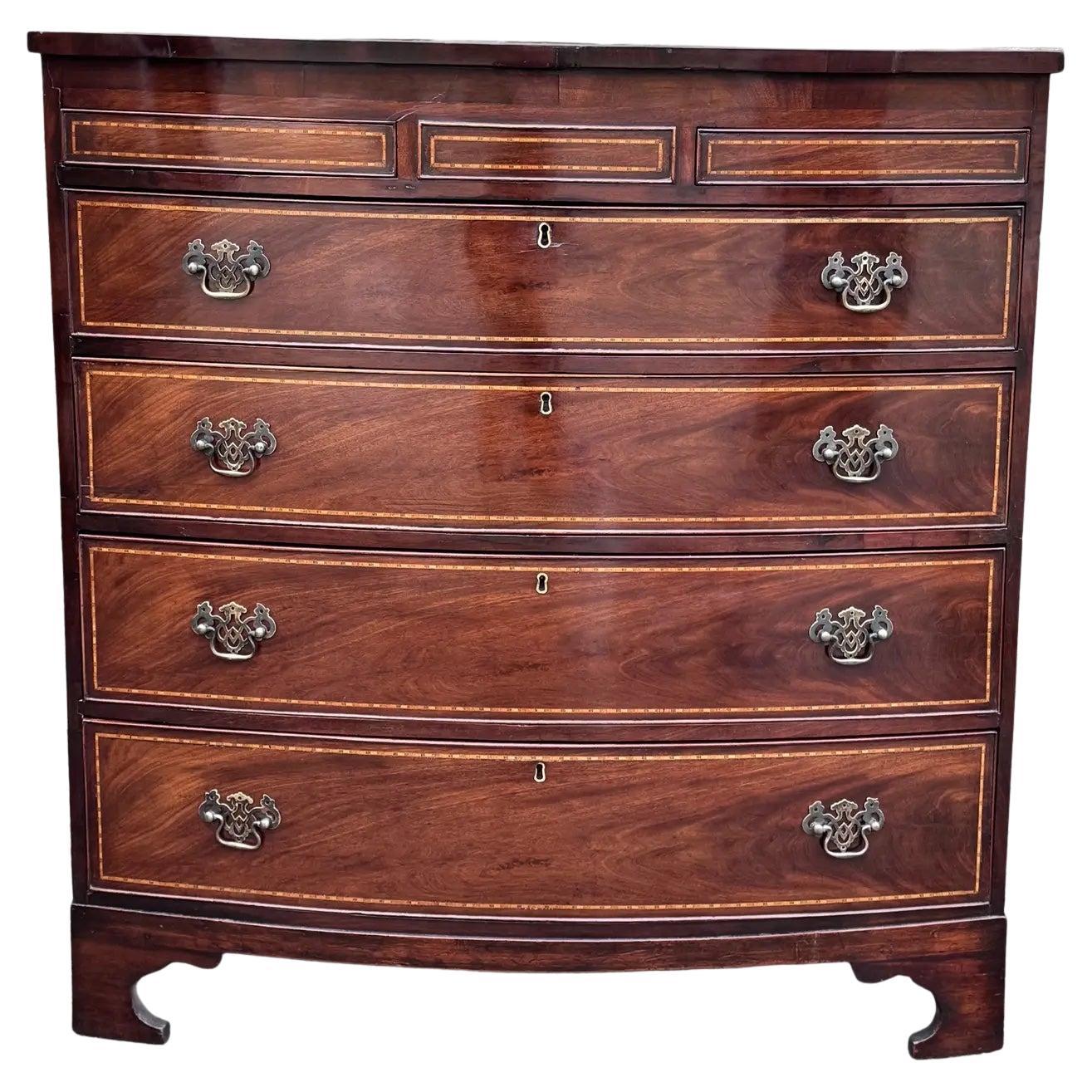 Cassettiera scozzese del XIX secolo