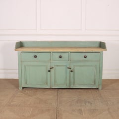 Cómoda / Aparador Lechero Escocés Siglo XIX