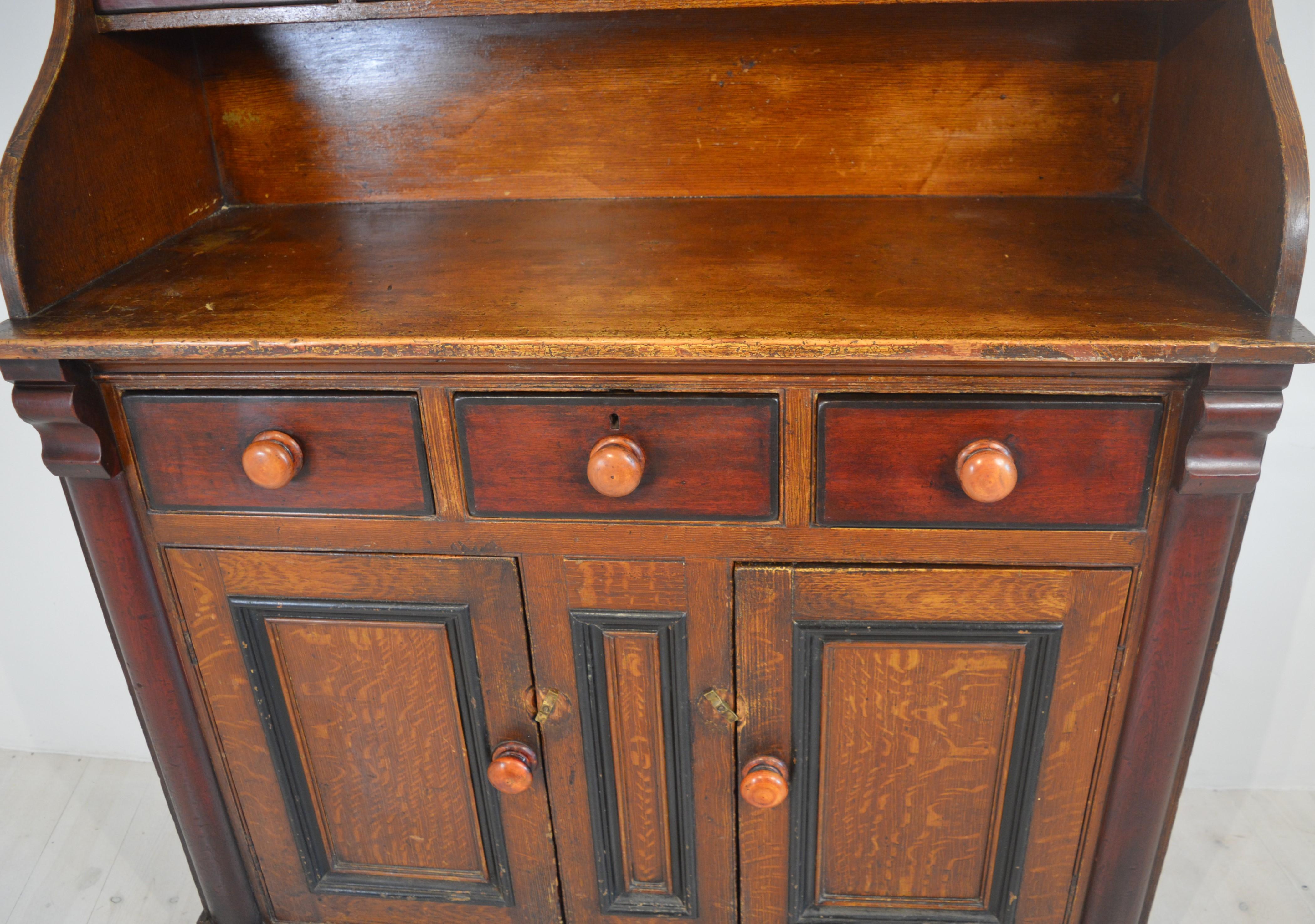 19th century Scottish dresser For Sale 3