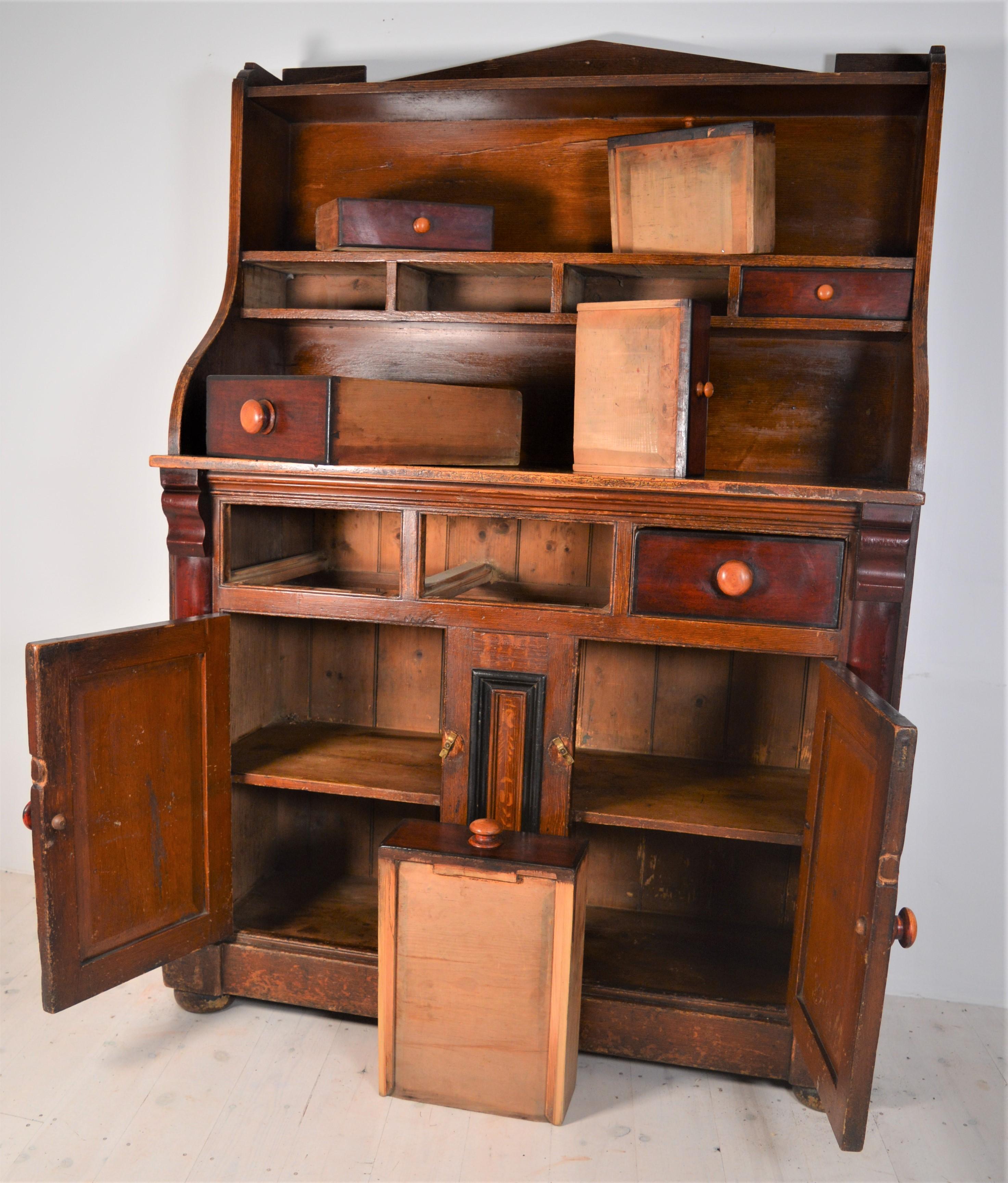 19th century Scottish dresser For Sale 5