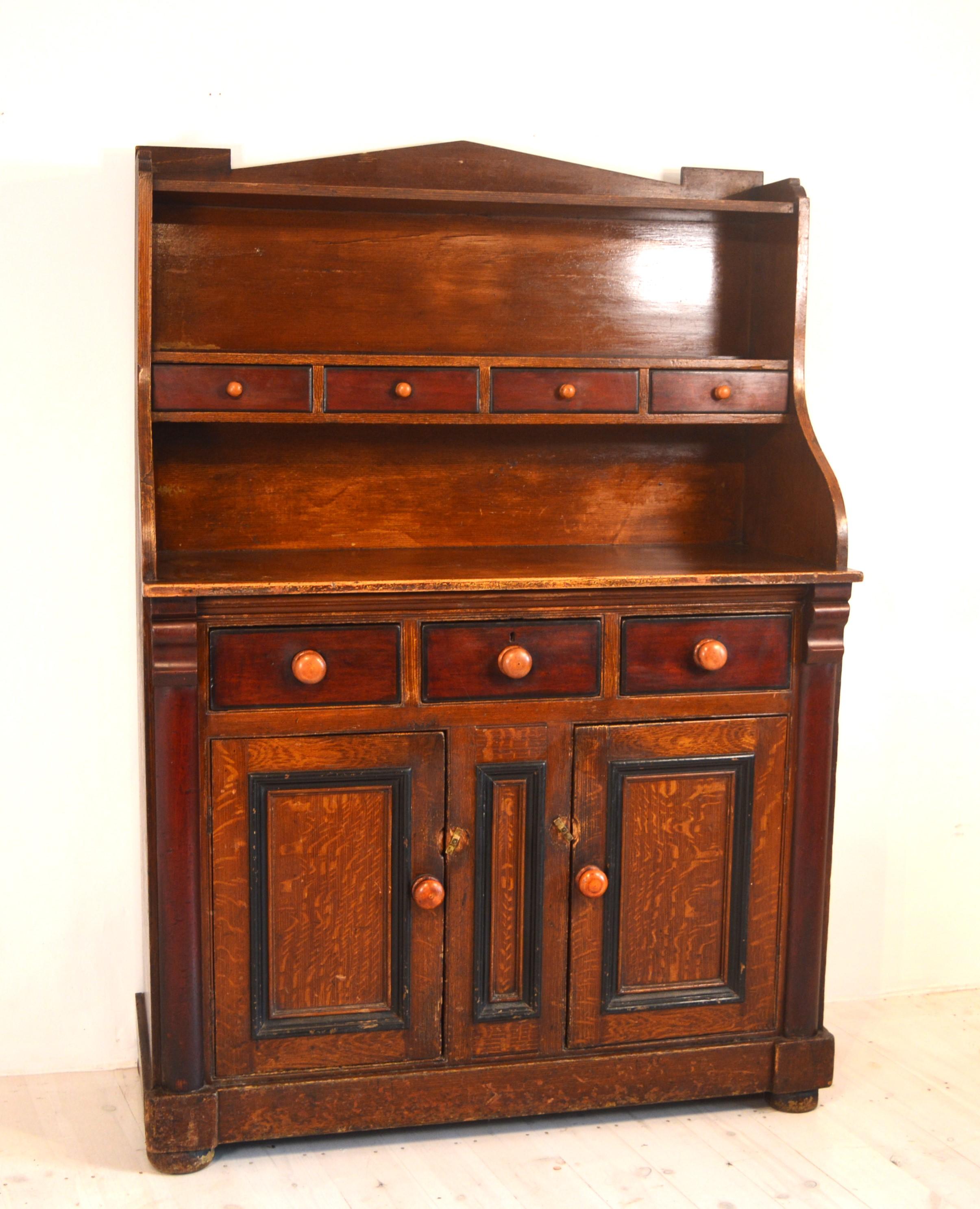 antique scottish dresser