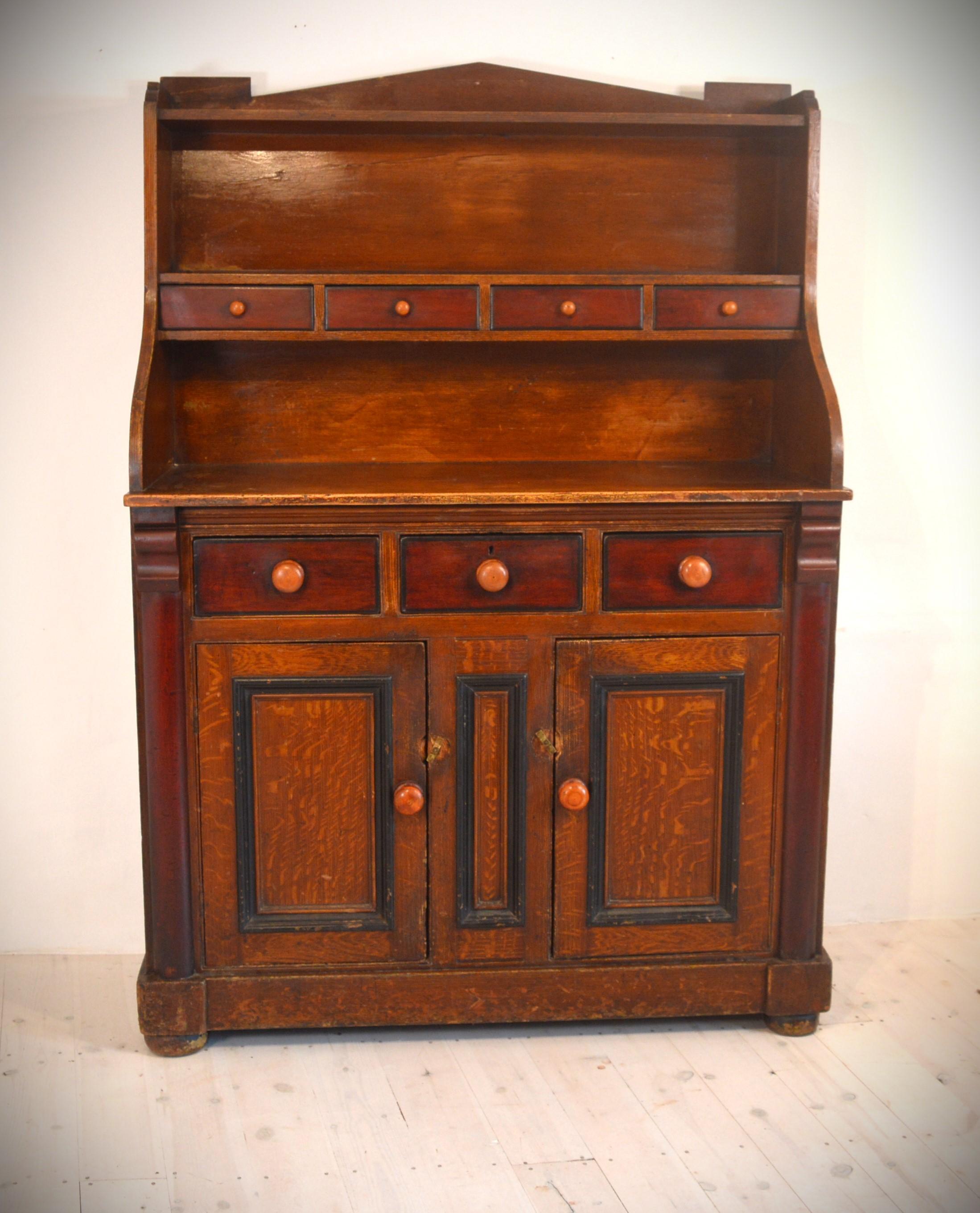 19th century Scottish dresser In Good Condition For Sale In Penzance, GB