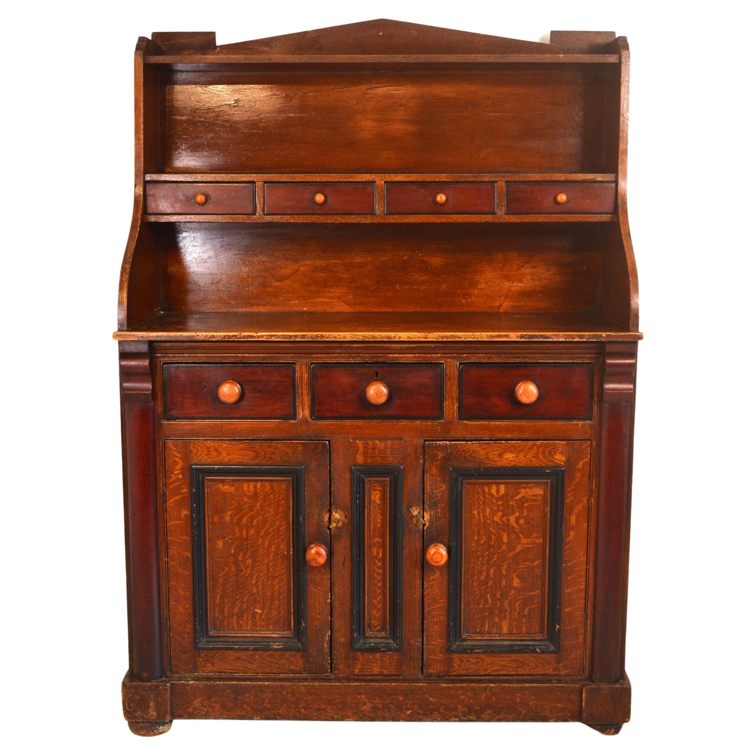 19th century Scottish dresser For Sale
