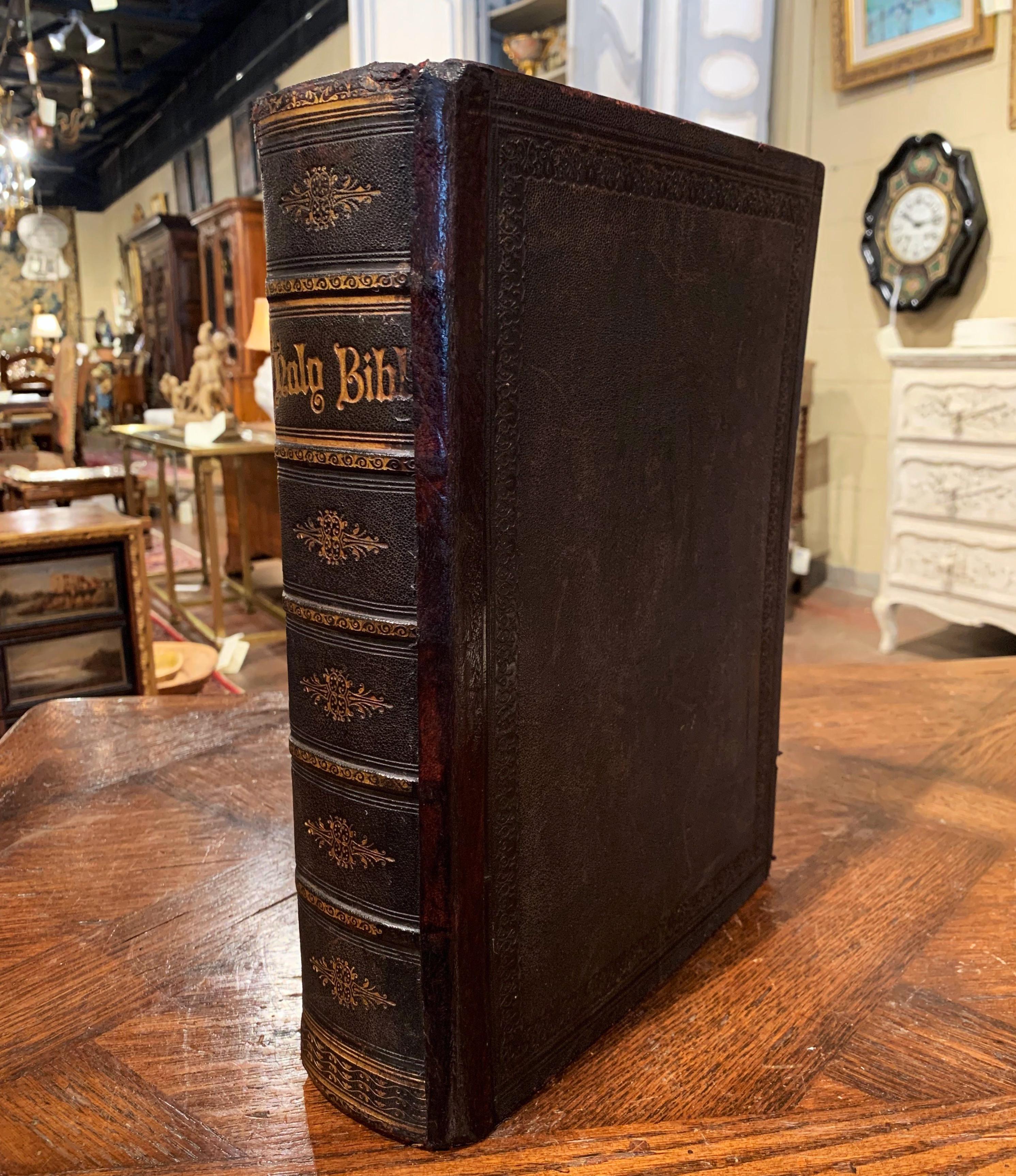 bible leather cover