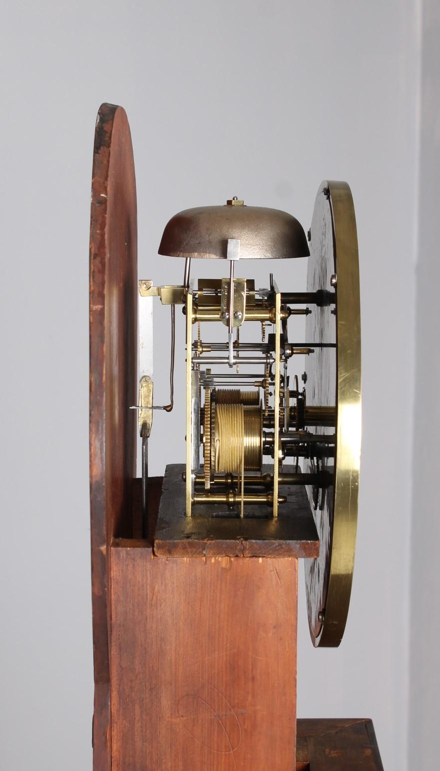 19th Century Scottish Longcase Clock, Light Mahogany, Victorian circa 1835 8