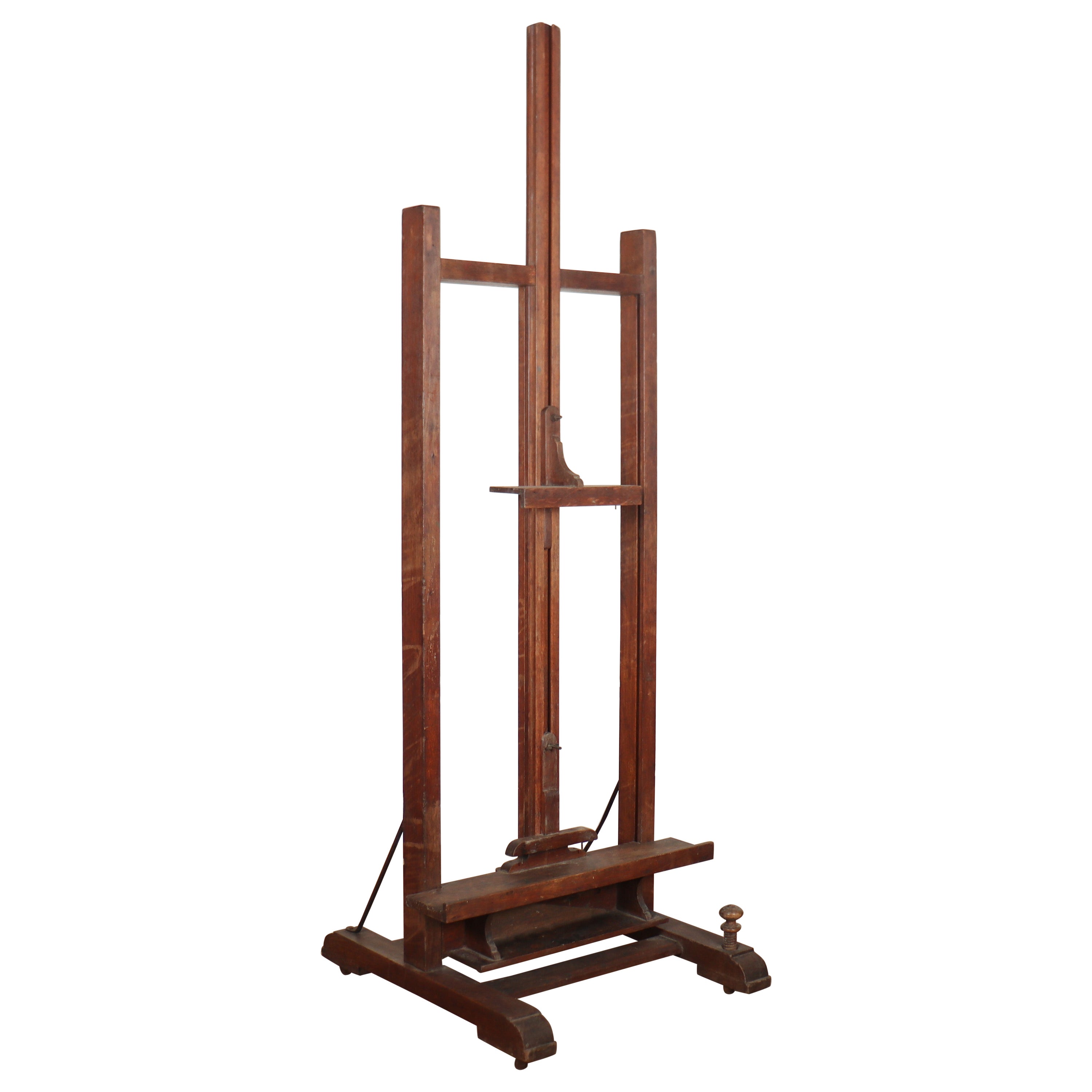 19th Century Scottish Oak Easel