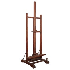 19th Century Scottish Oak Easel
