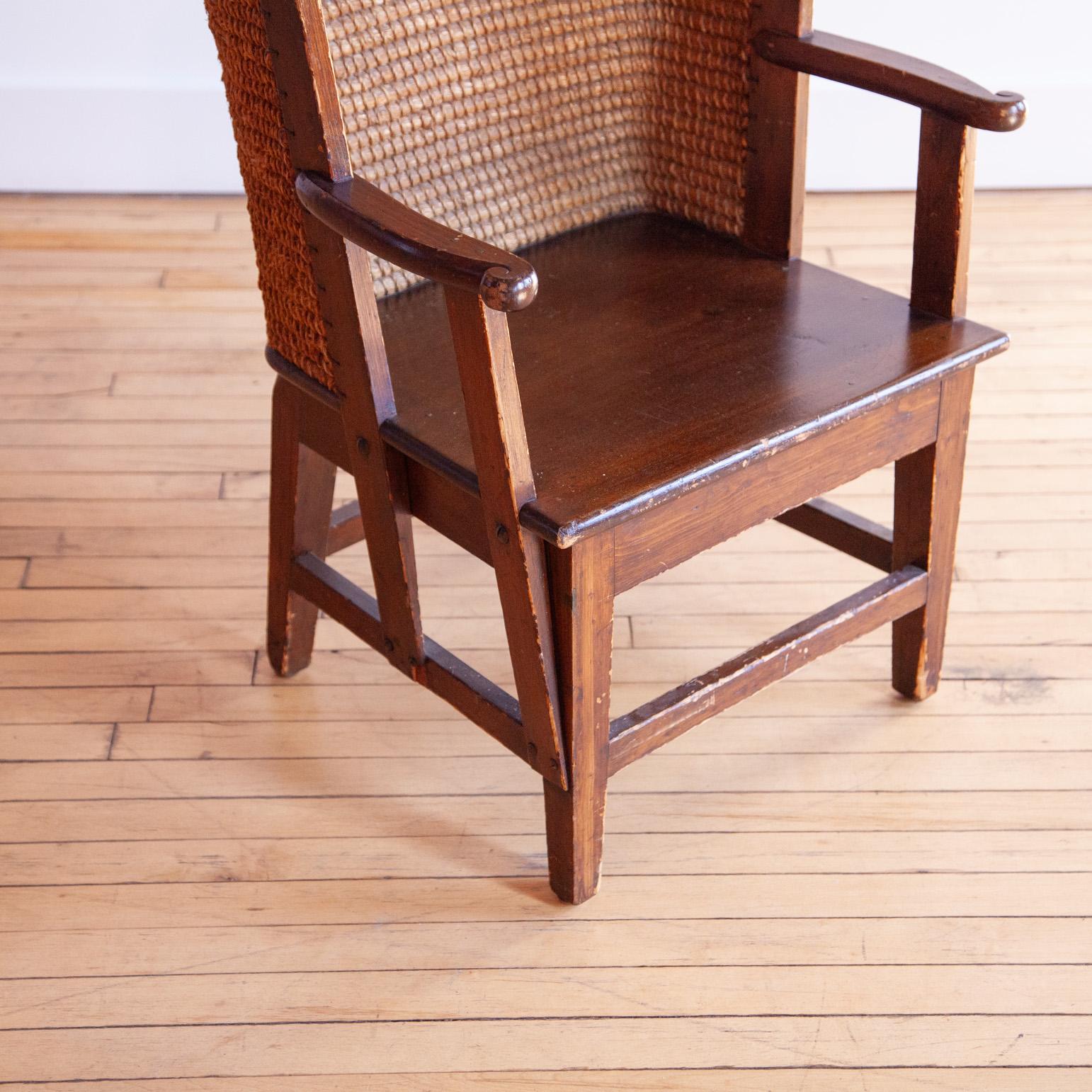 Country Chaise écossaise Orkney du 19ème siècle en vente