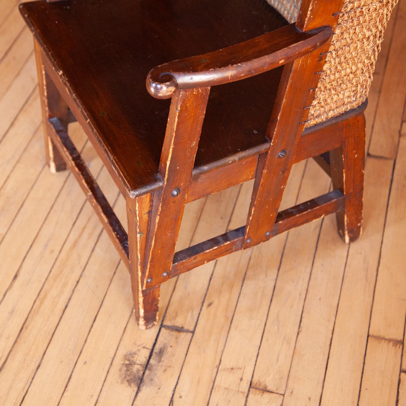 Écossais Chaise écossaise Orkney du 19ème siècle en vente