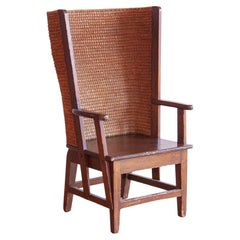 19th Century Scottish Orkney Chair