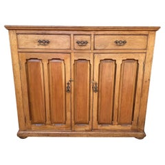 Antique 19th Century Scottish  Pine Cupboard