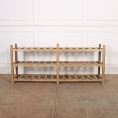 Scarpiera in pino scozzese del XIX secolo