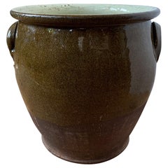 19th Century Scottish Pottery Milk Vessel, Unmarked