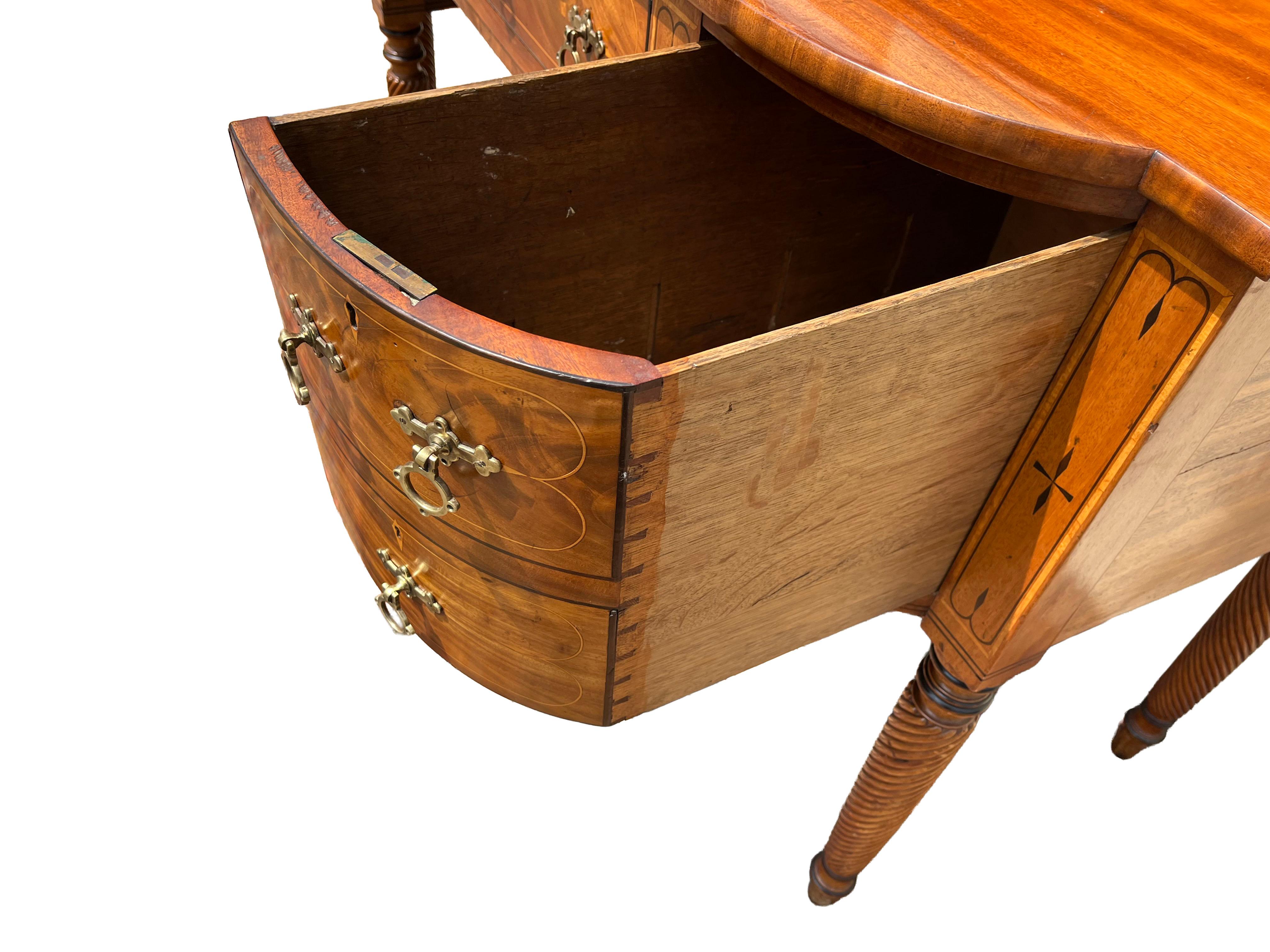 19th Century Scottish Regency Mahogany Sideboard For Sale 1