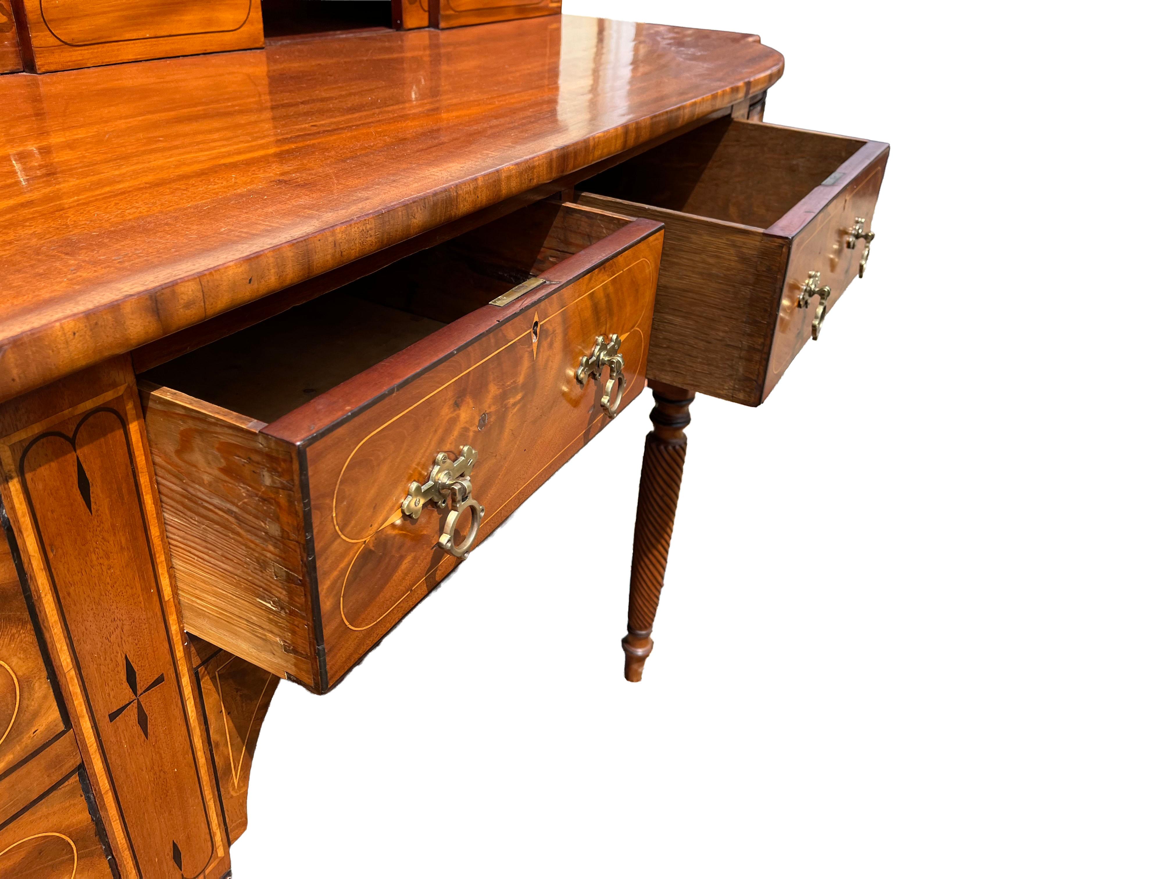 19th Century Scottish Regency Mahogany Sideboard For Sale 2