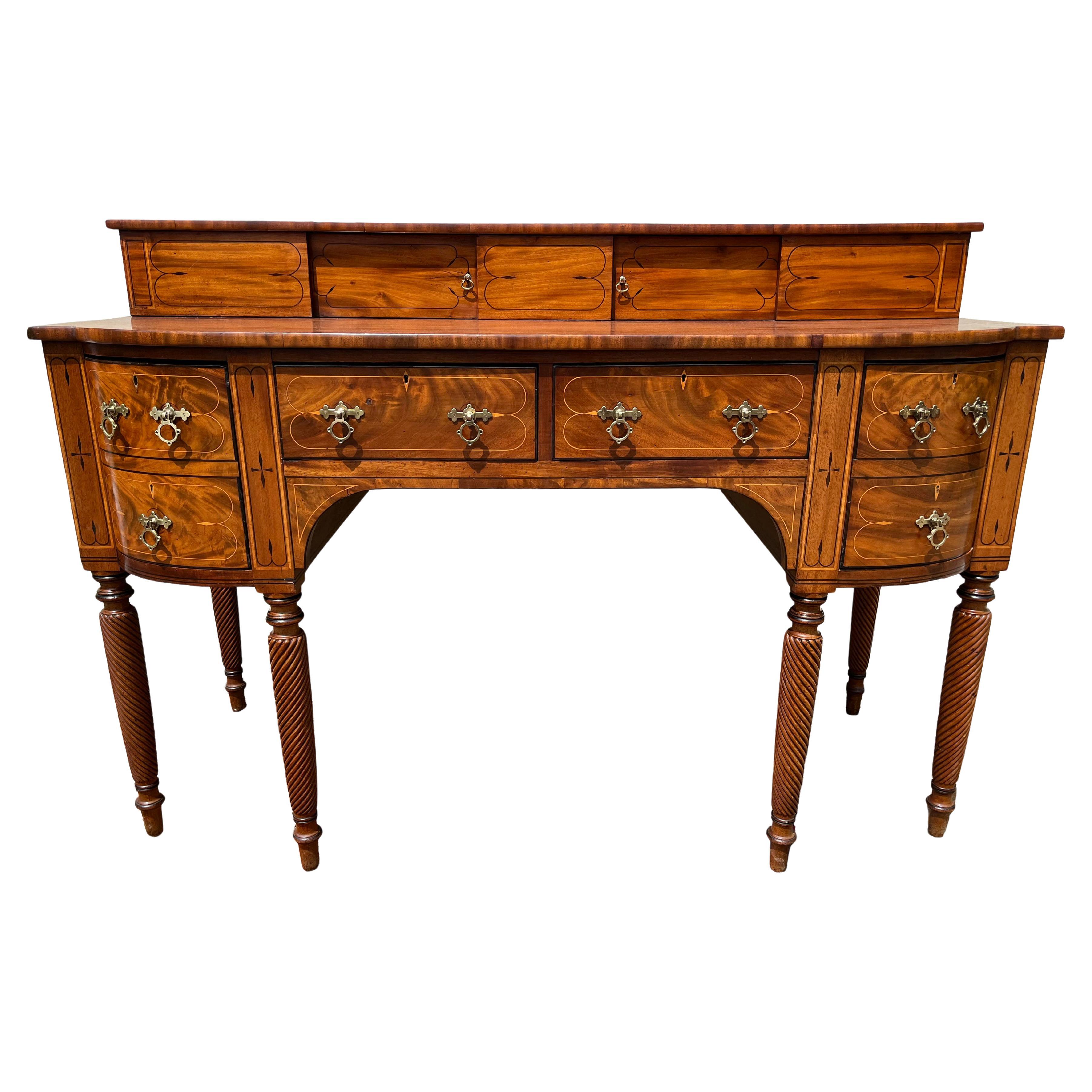 19th Century Scottish Regency Mahogany Sideboard For Sale