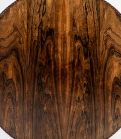 19th Century Scottish Regency Rosewood Centre Table
