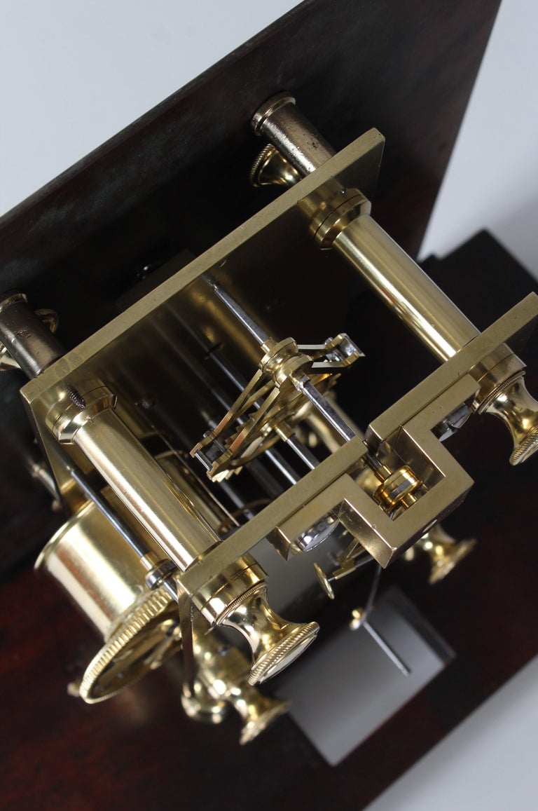 19th Century Scottish Regulator Longcase Clock, Precision Grandfather ...