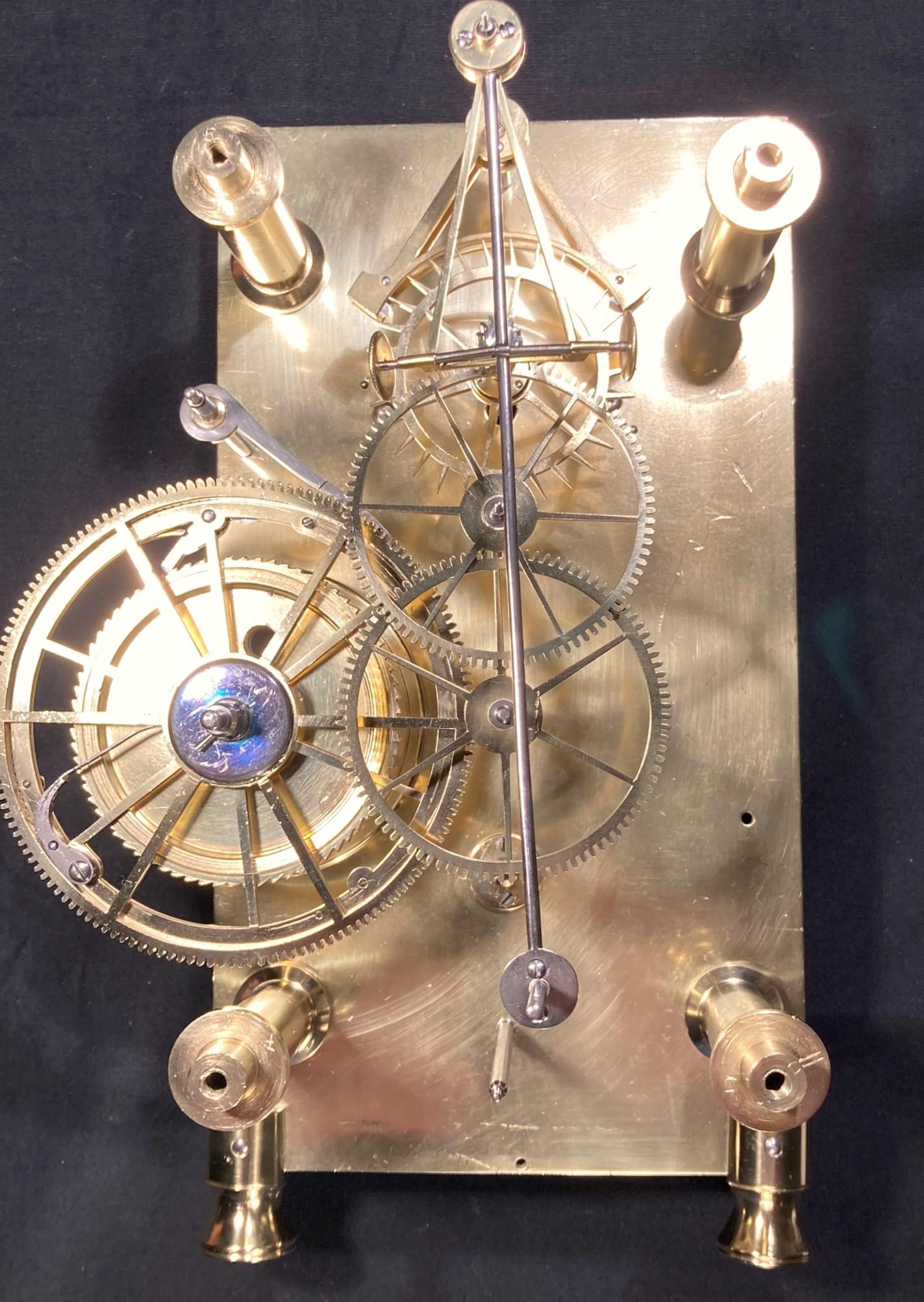 19th Century Scottish Regulator Longcase Clock, Precision Grandfather Clock 4