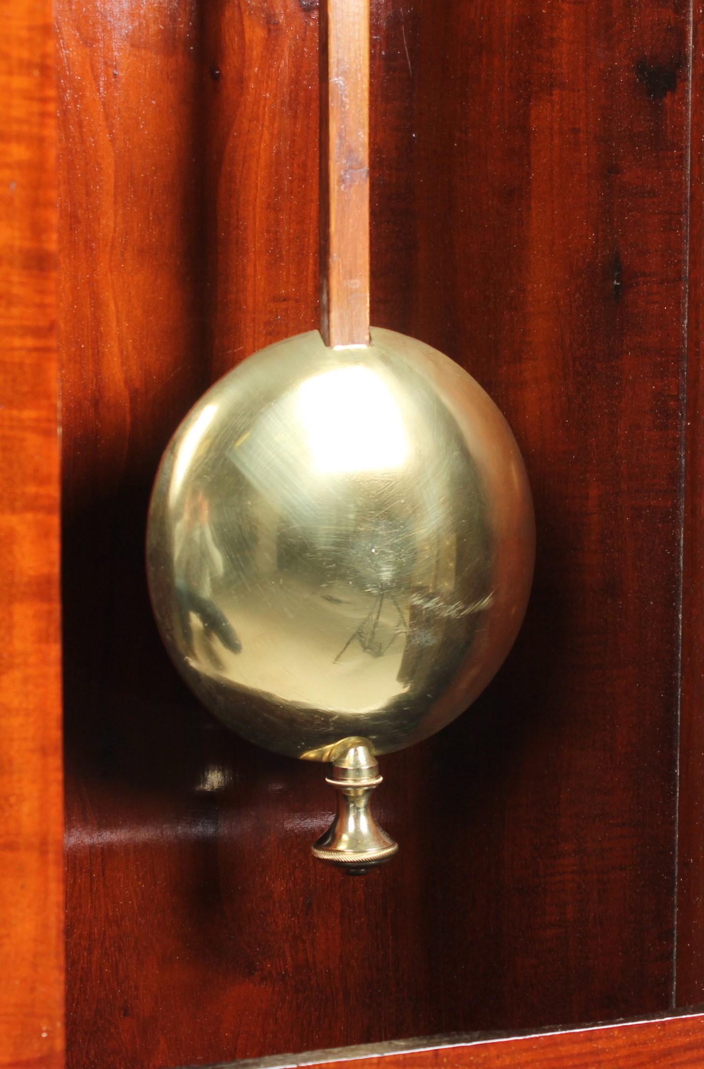 19th Century Scottish Regulator Longcase Clock, Precision Grandfather Clock 7