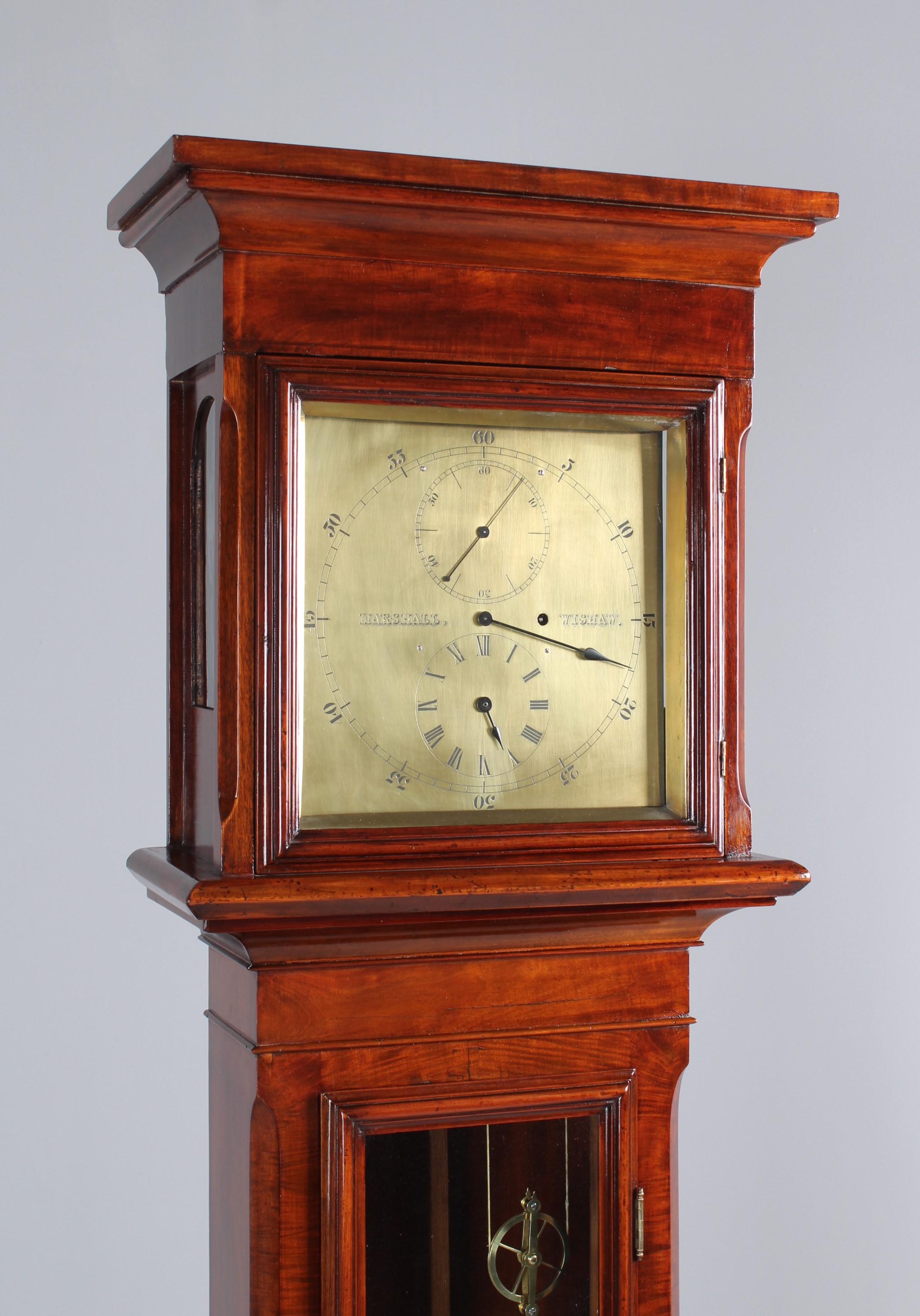 19th Century Scottish Regulator Longcase Clock, Precision Grandfather
