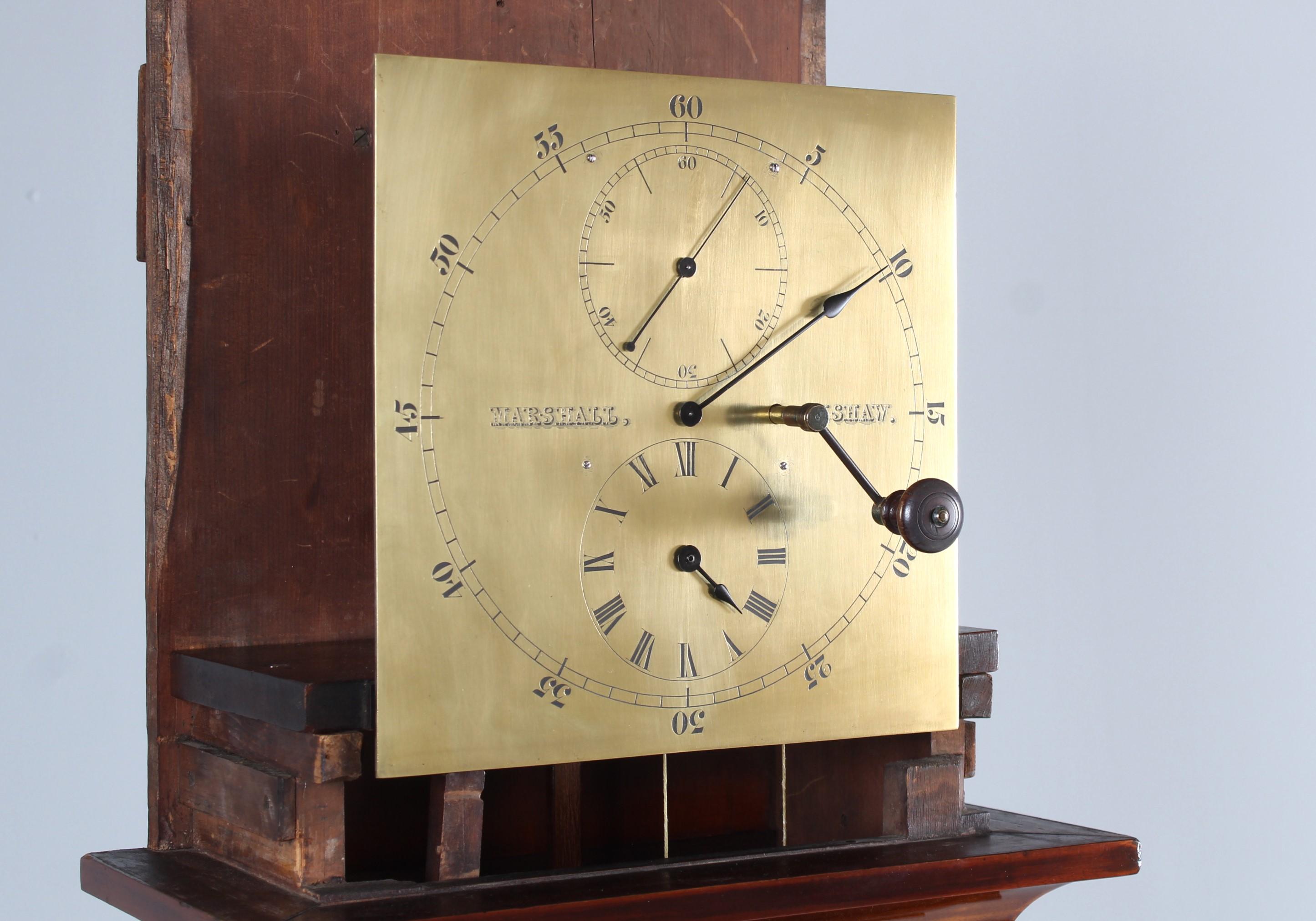 19th Century Scottish Regulator Longcase Clock, Precision Grandfather