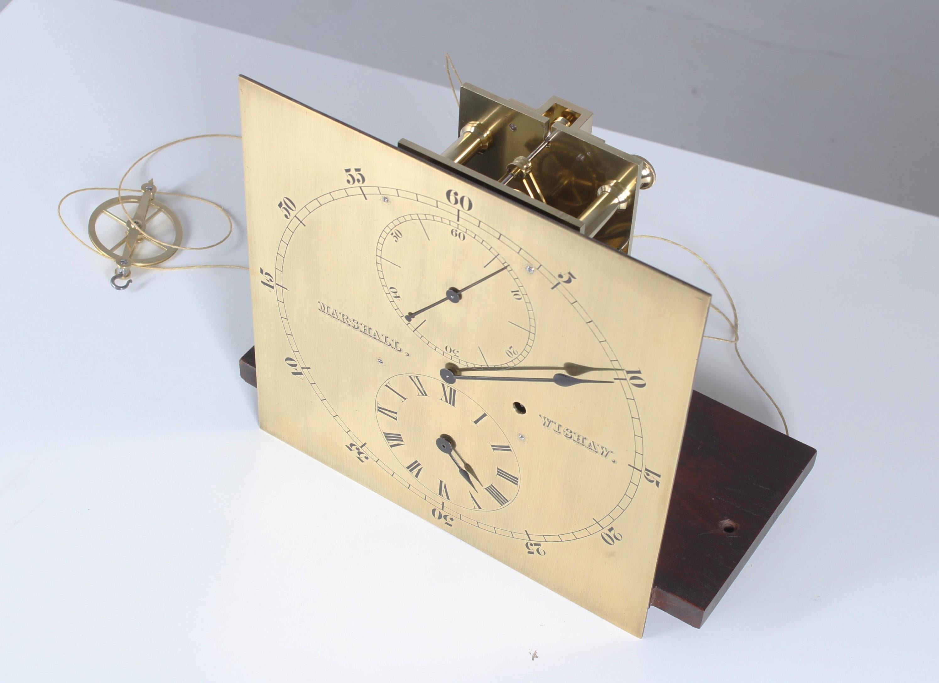 19th Century Scottish Regulator Longcase Clock, Precision Grandfather