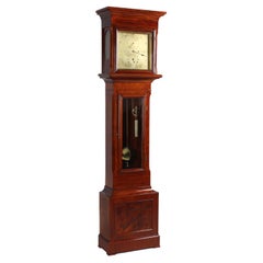 19th Century Scottish Regulator Longcase Clock, Precision Grandfather Clock