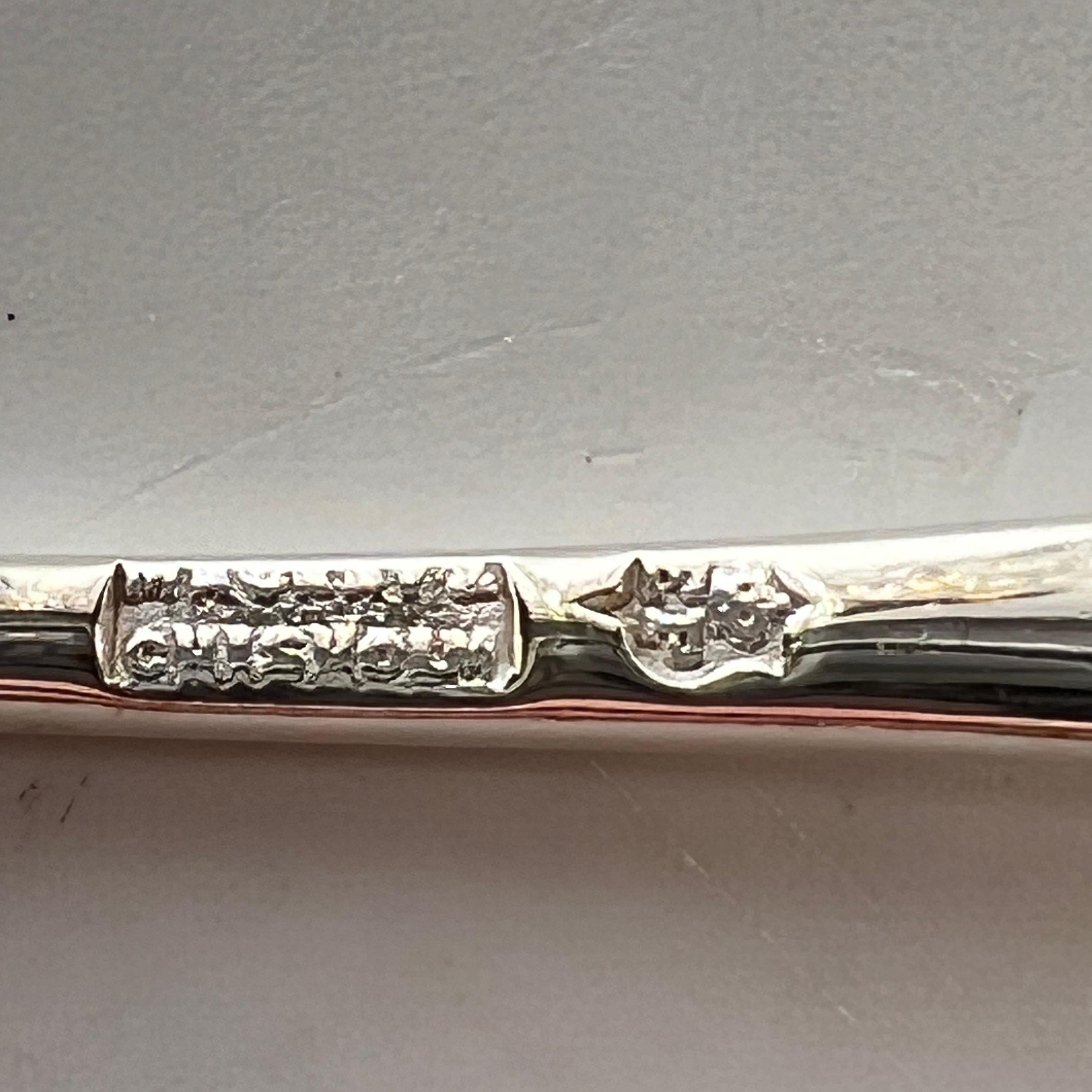 19th Century Scottish Silver Plate and Cut Glass Tantalus 8