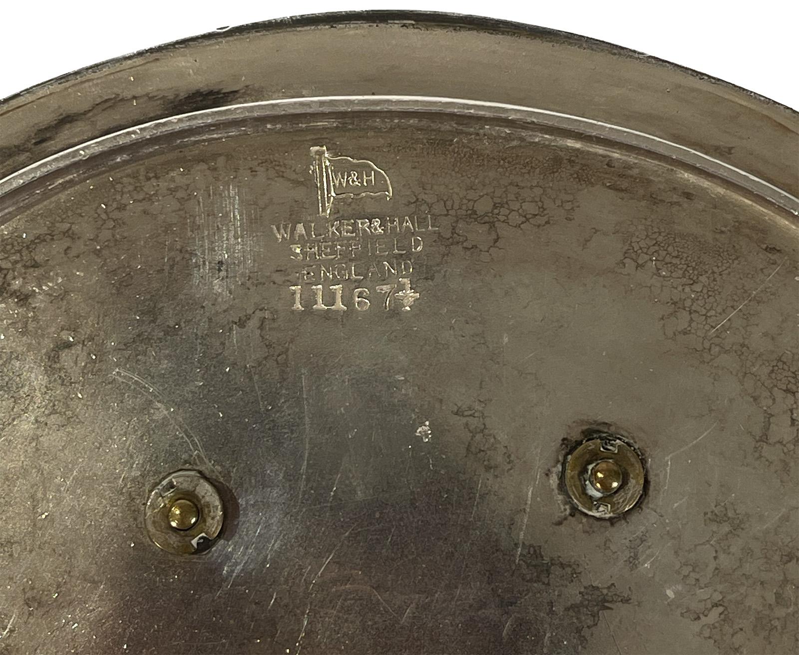 19th Century Scottish Silver-plate Ram Horn Snuff Mull 3