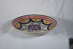 19th Century  Scottish Spongeware Plate
