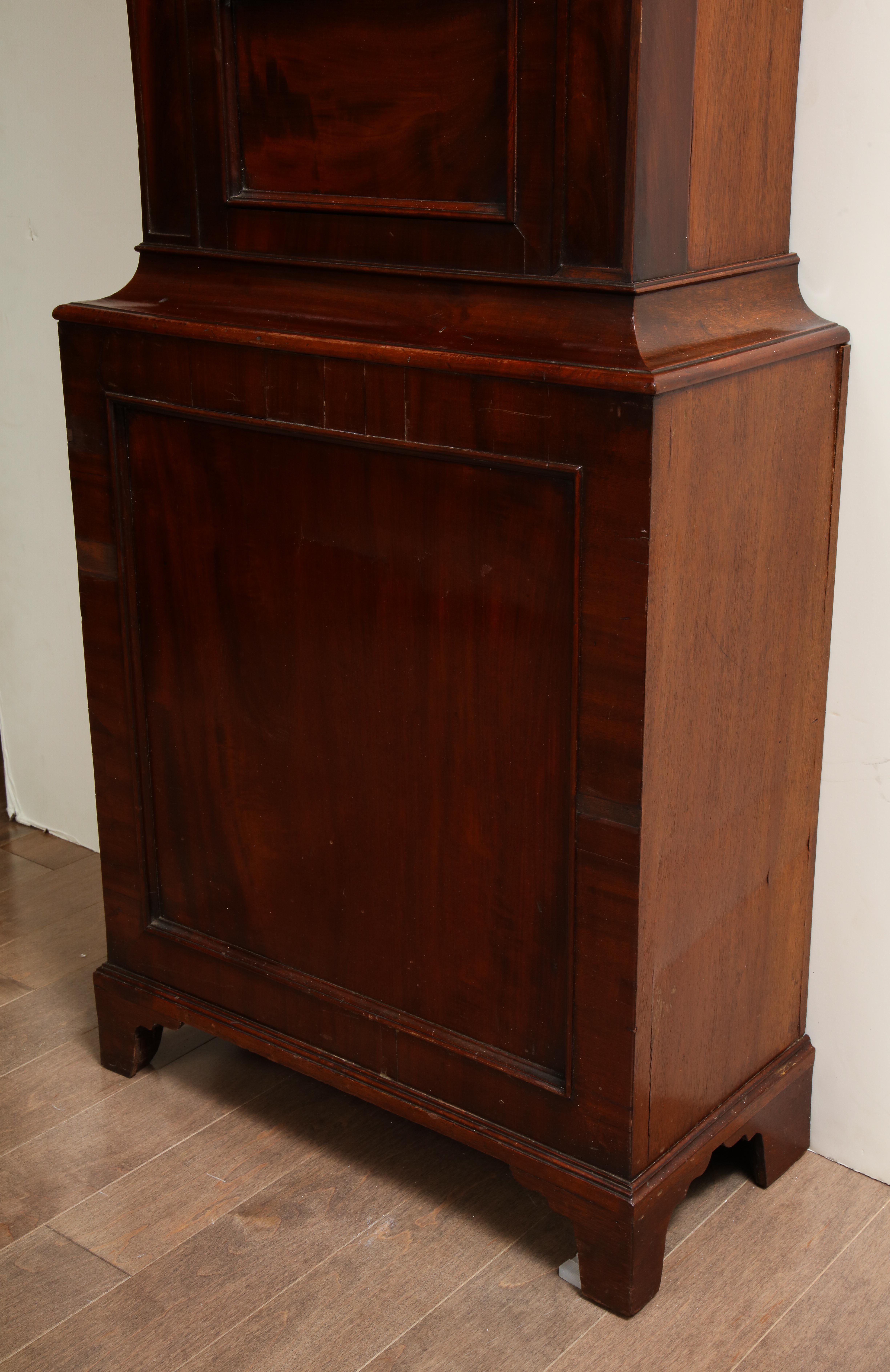 19th Century Scottish, Tall Case Clock 5