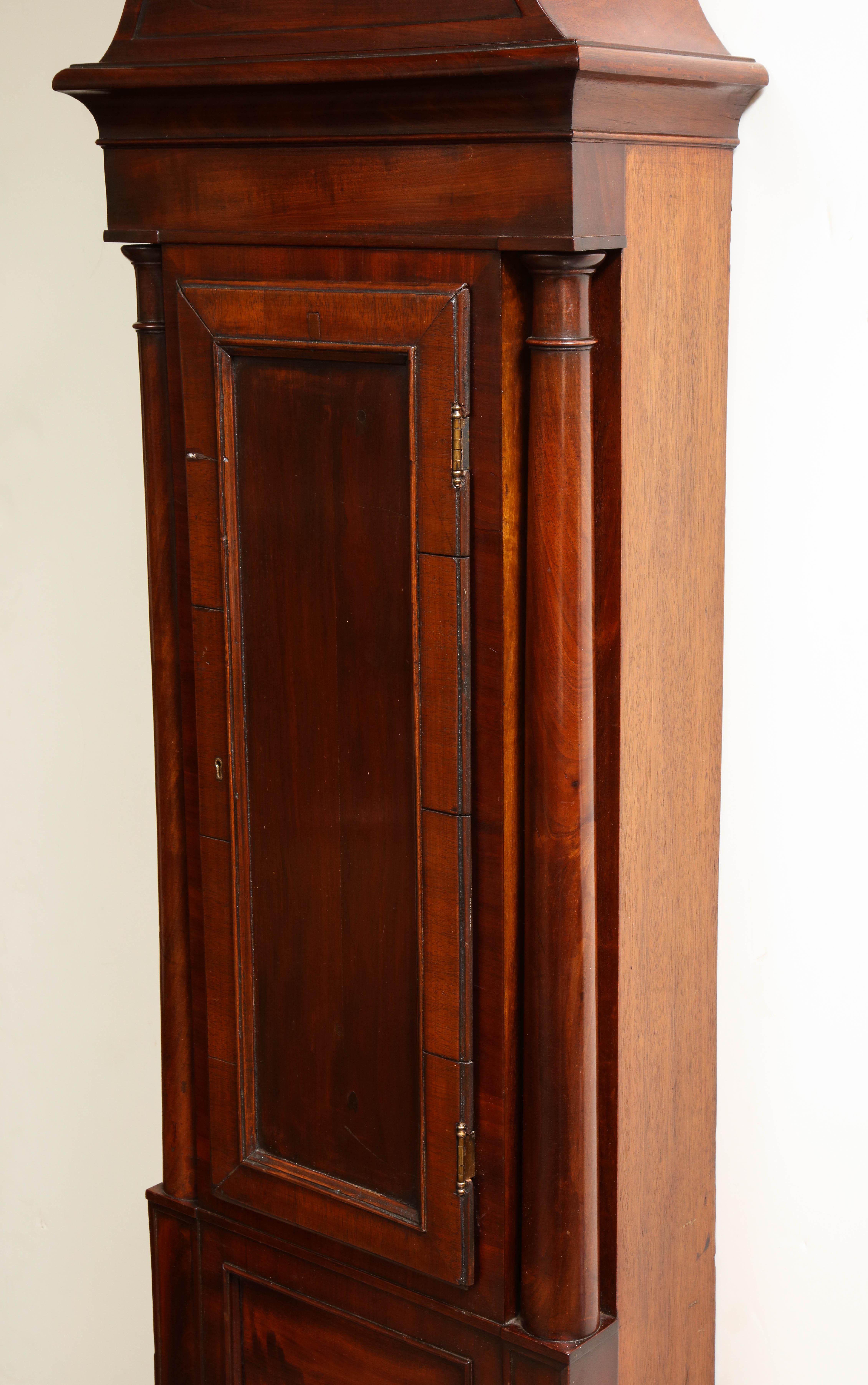19th Century Scottish, Tall Case Clock 6