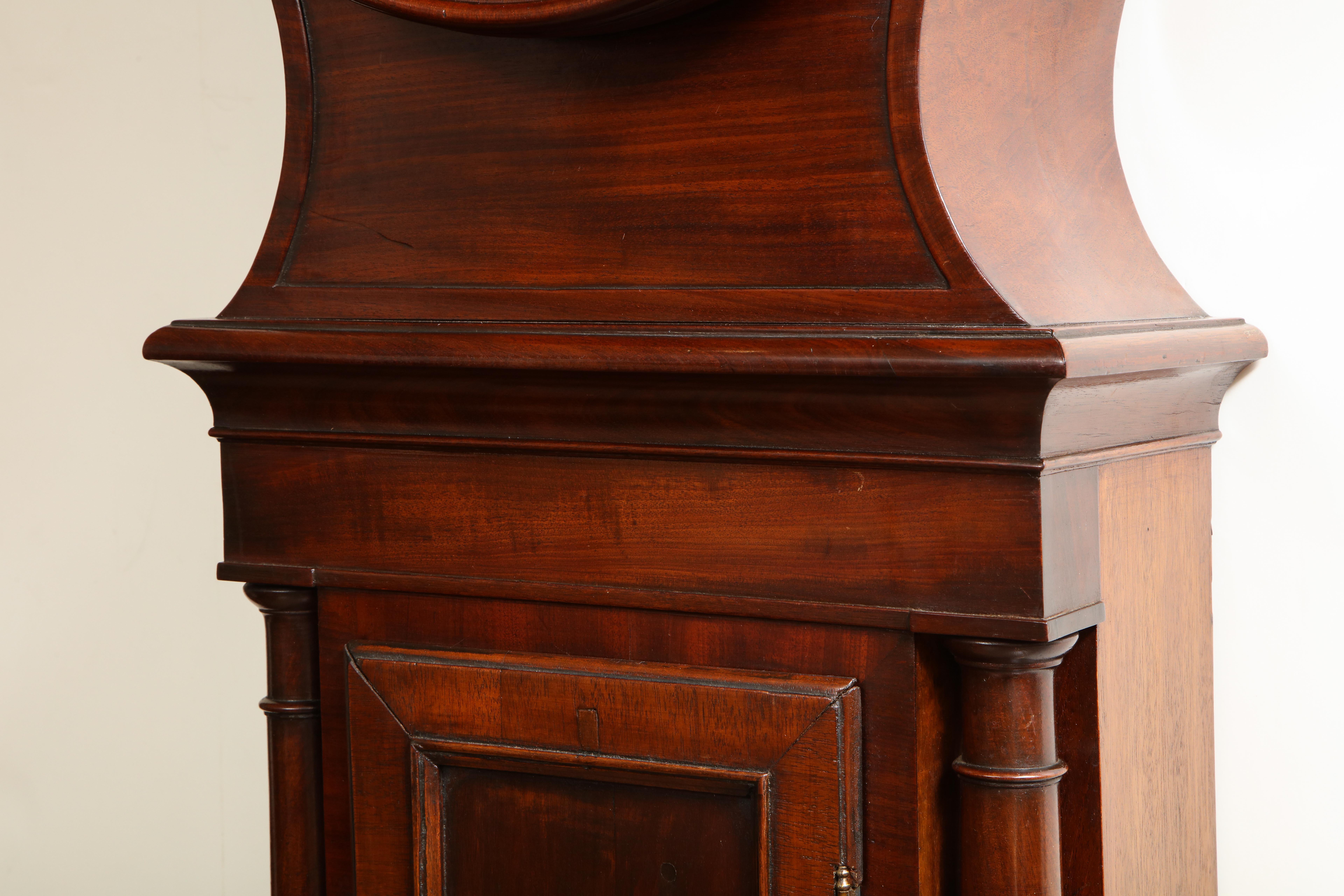 19th Century Scottish, Tall Case Clock 9