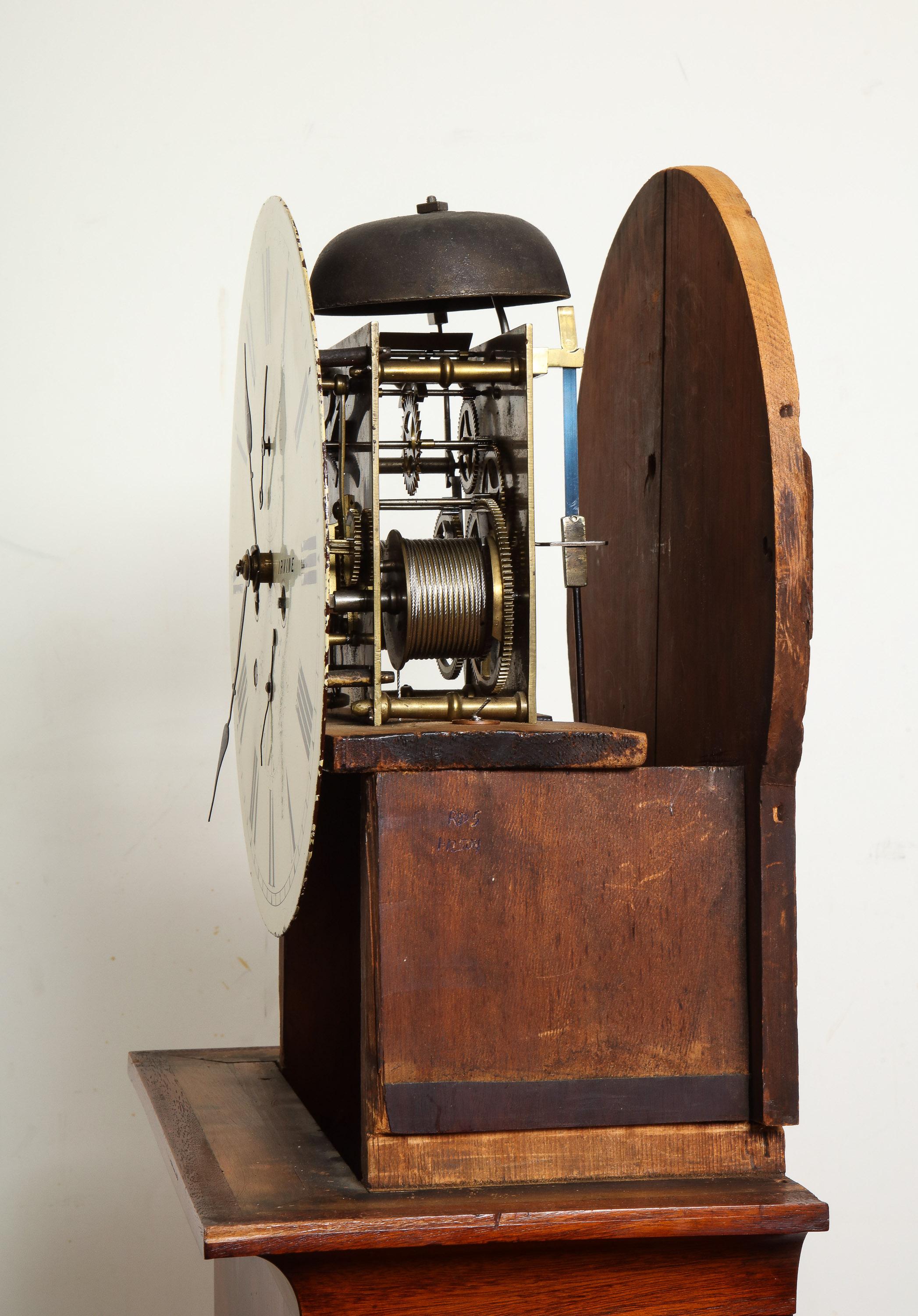 19th Century Scottish Tall Case Clock 13