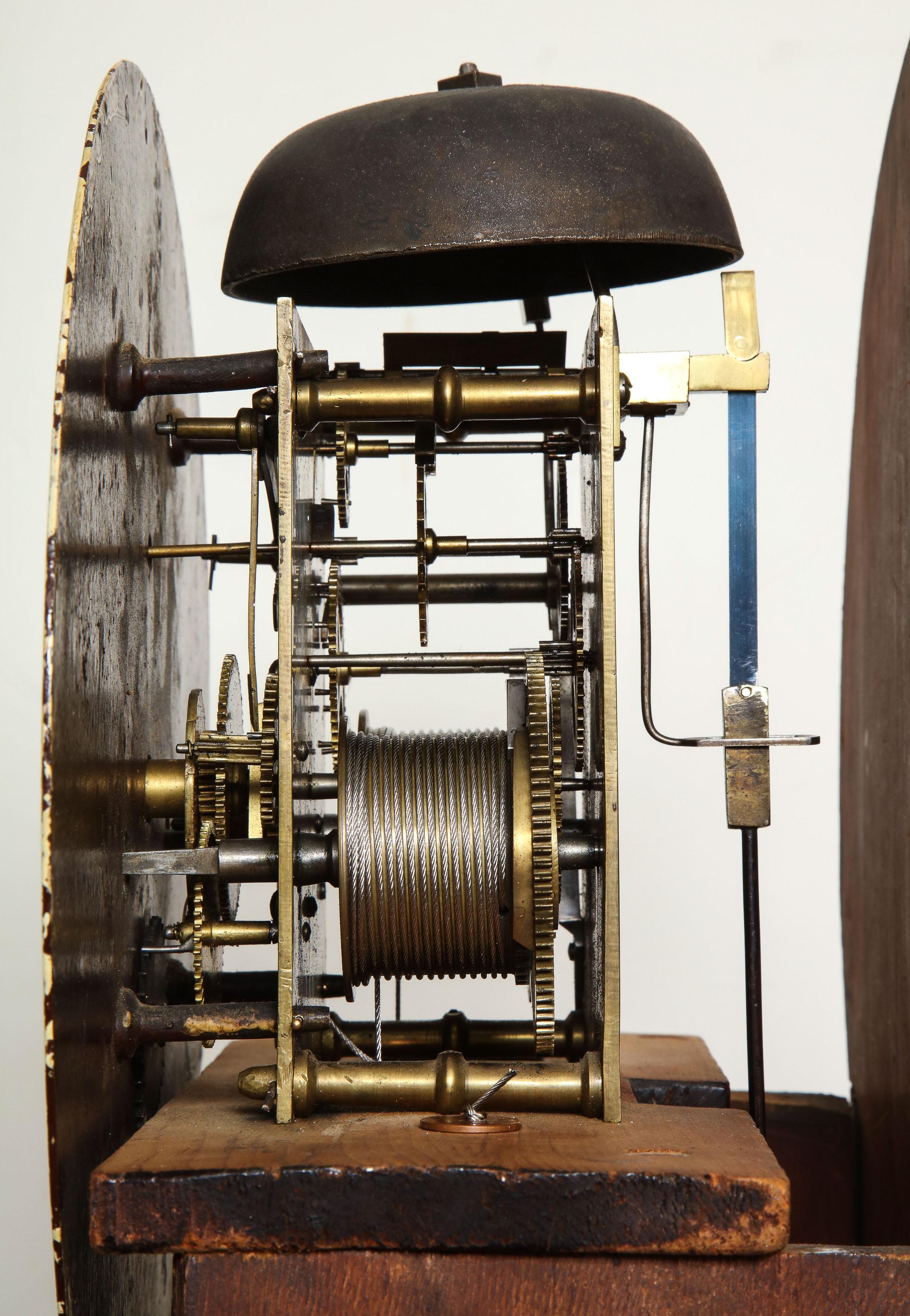19th Century Scottish Tall Case Clock 14