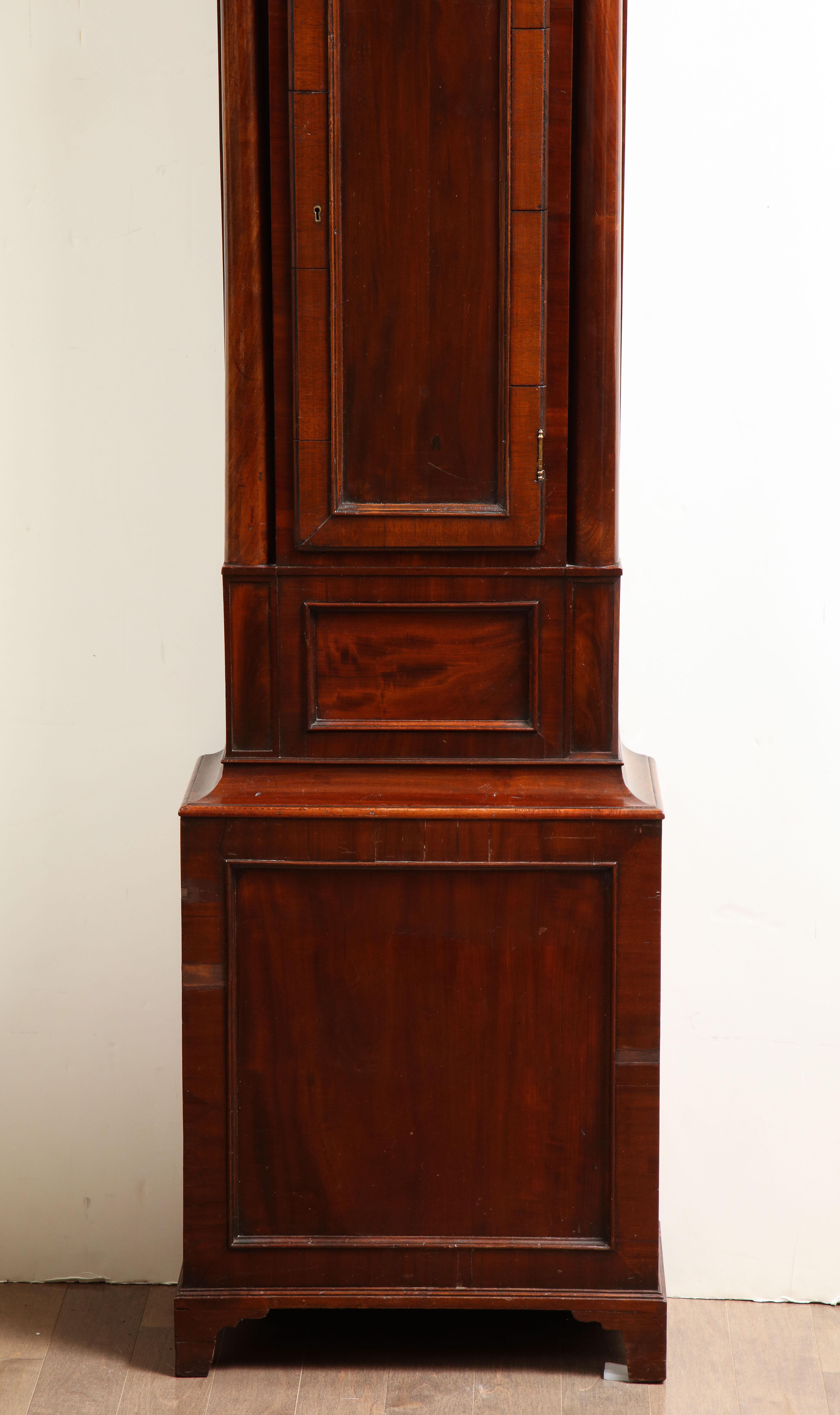 19th Century Scottish, Tall Case Clock In Good Condition In New York, NY