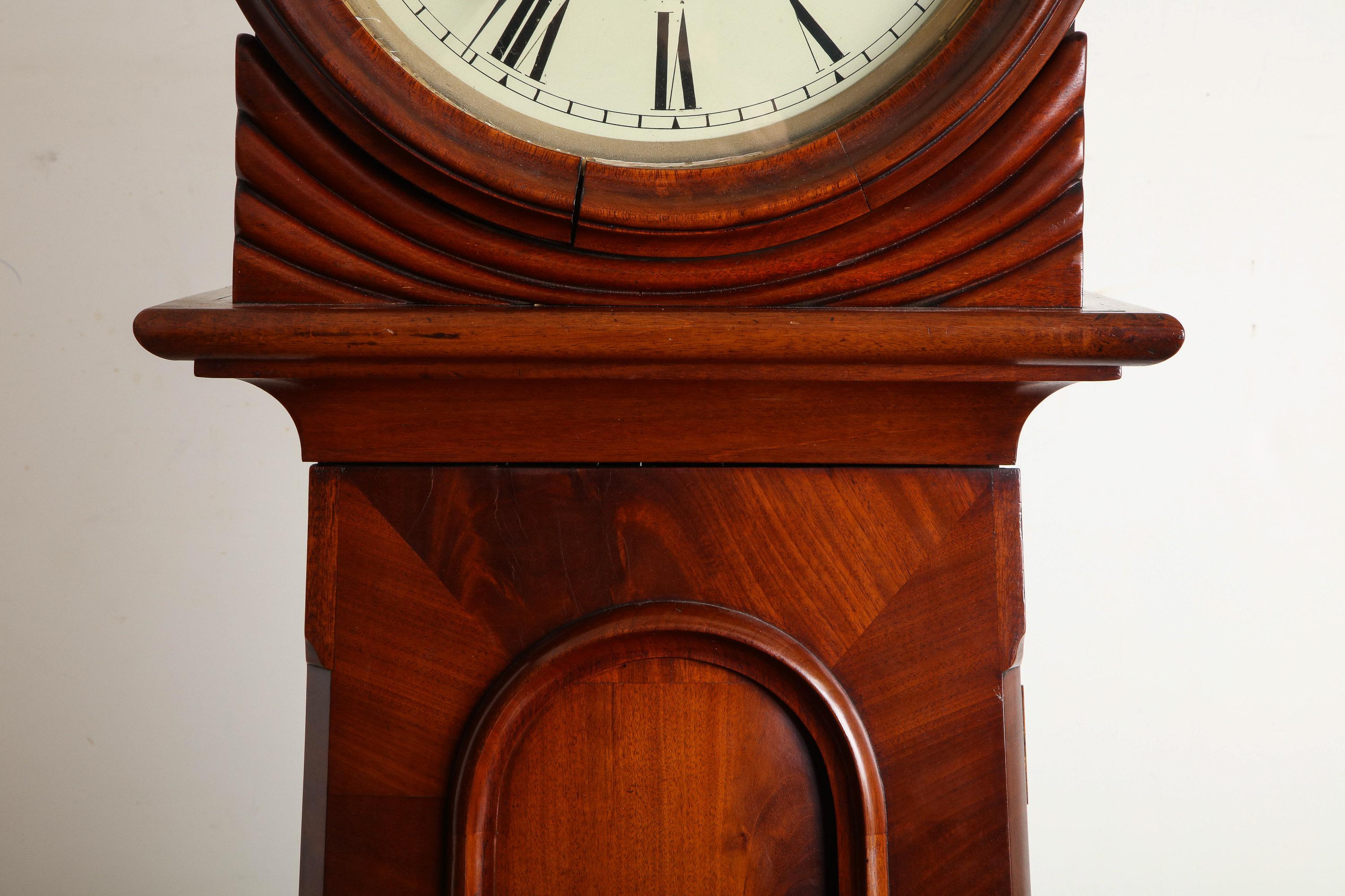 19th Century Scottish Tall Case Clock 1