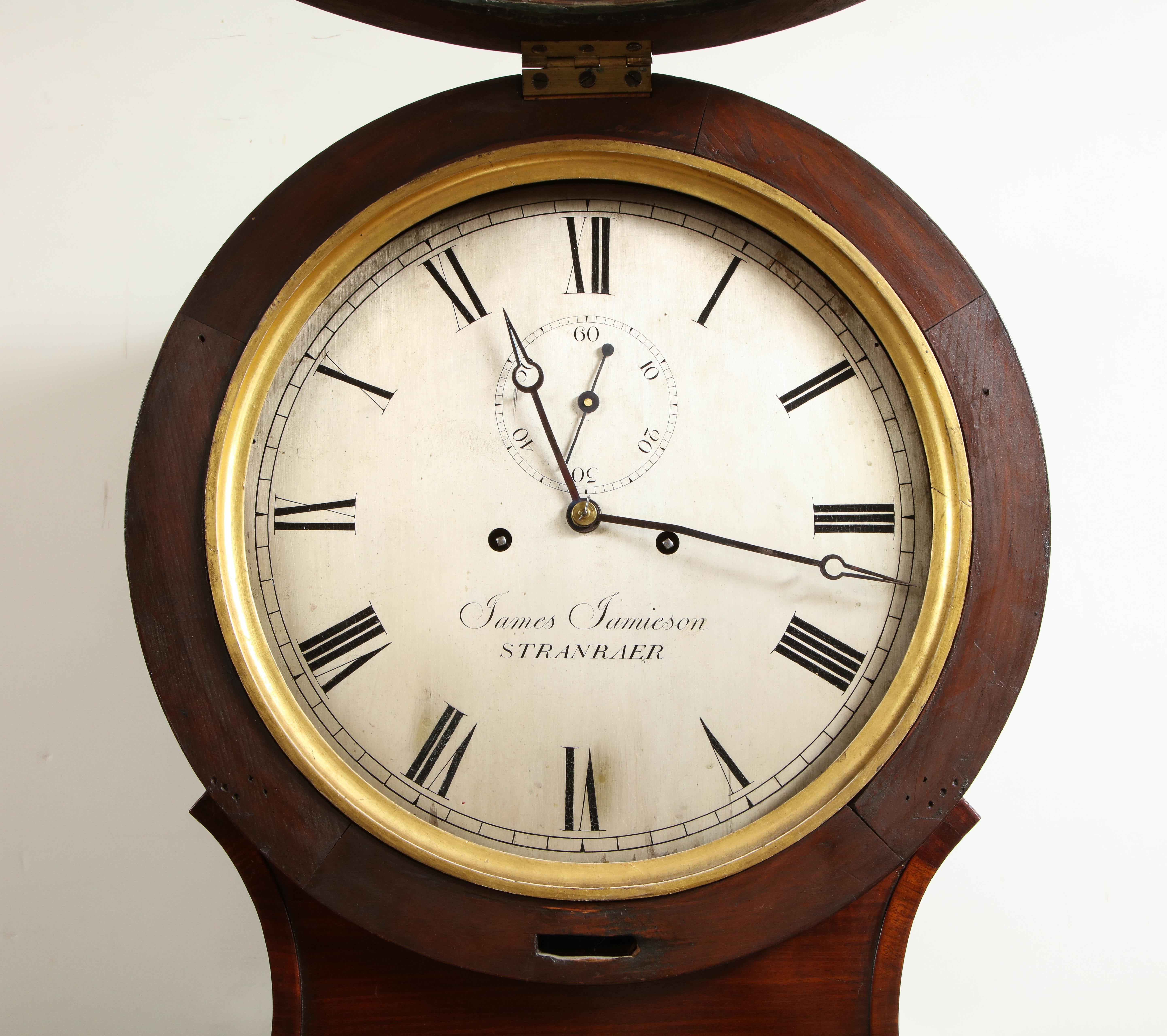19th Century Scottish, Tall Case Clock 2