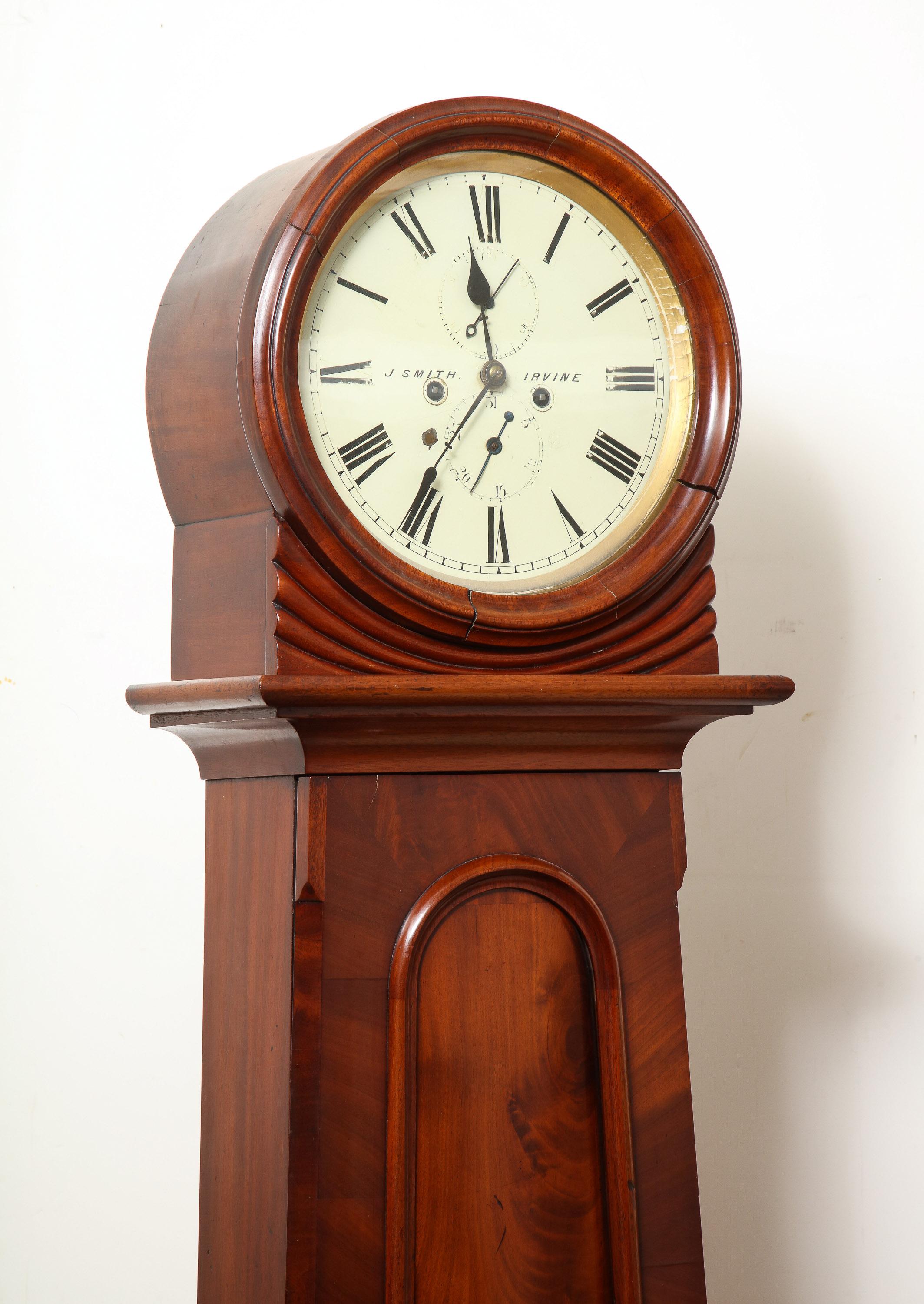19th Century Scottish Tall Case Clock 3