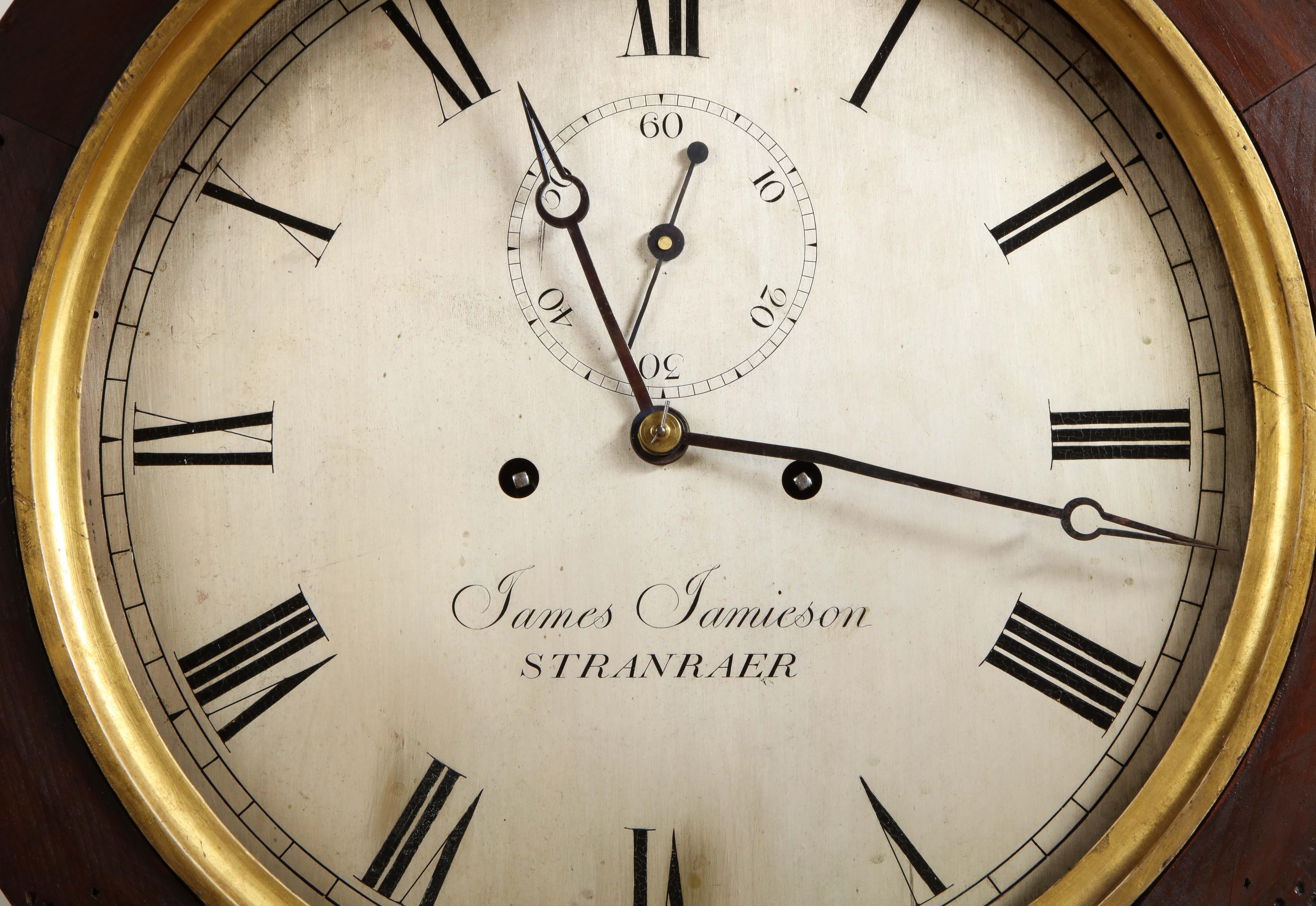19th Century Scottish, Tall Case Clock 3